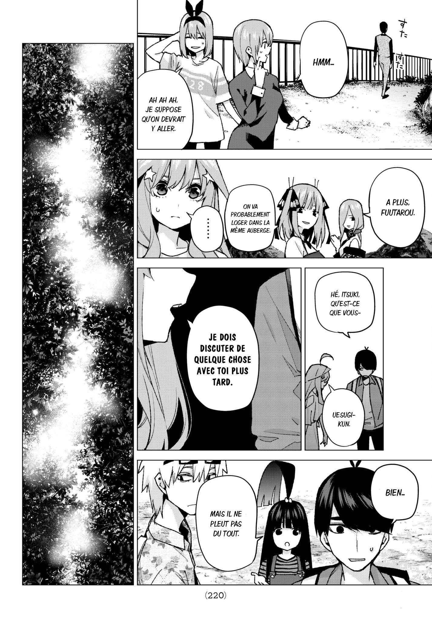  Go-Toubun no Hanayome - Chapitre 62 - 8