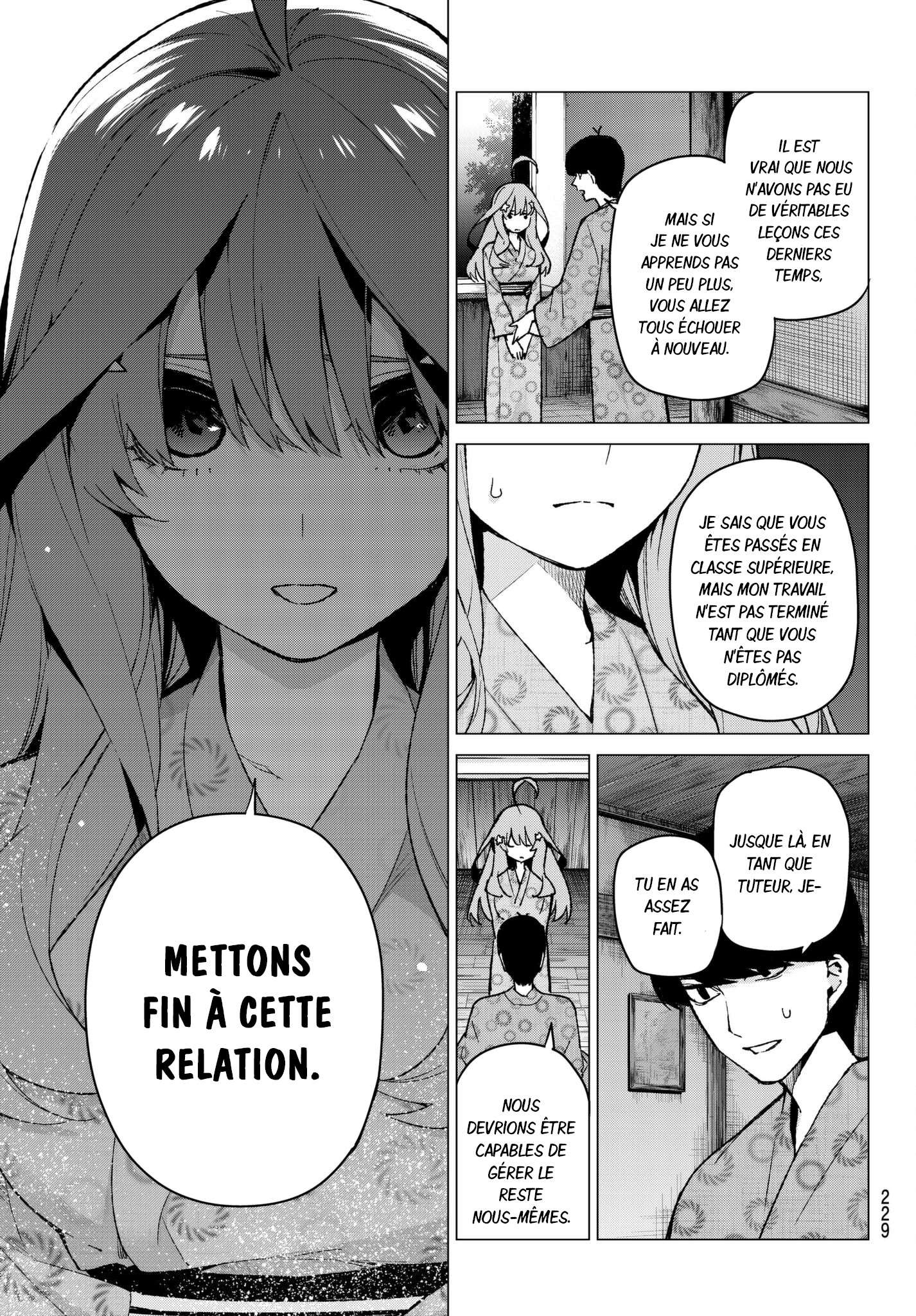  Go-Toubun no Hanayome - Chapitre 62 - 17