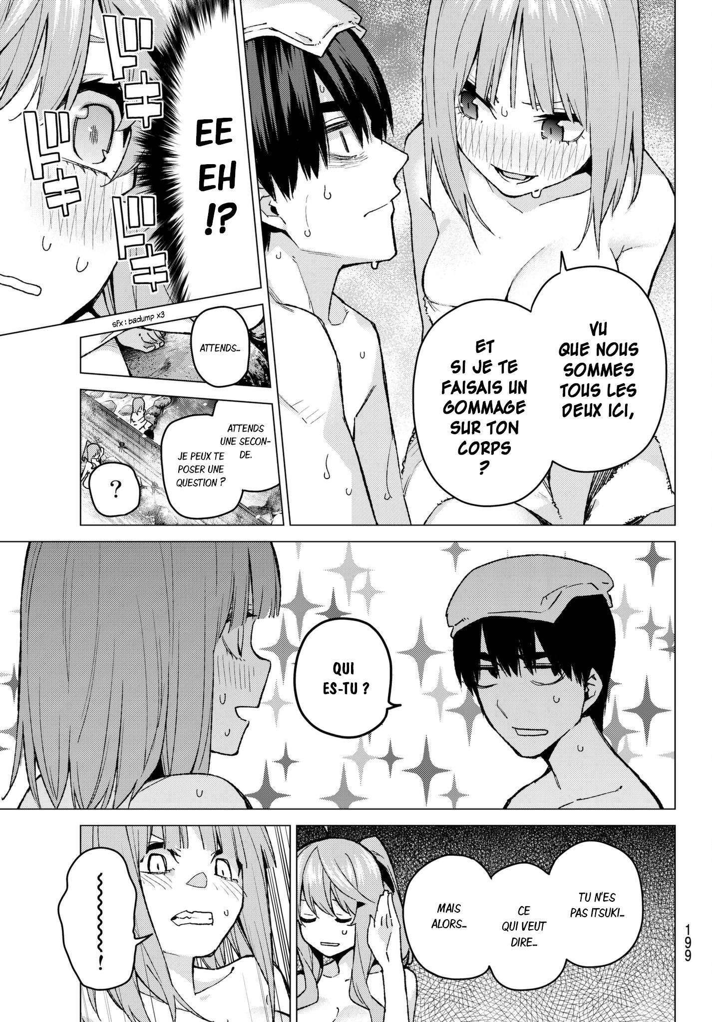  Go-Toubun no Hanayome - Chapitre 63 - 9