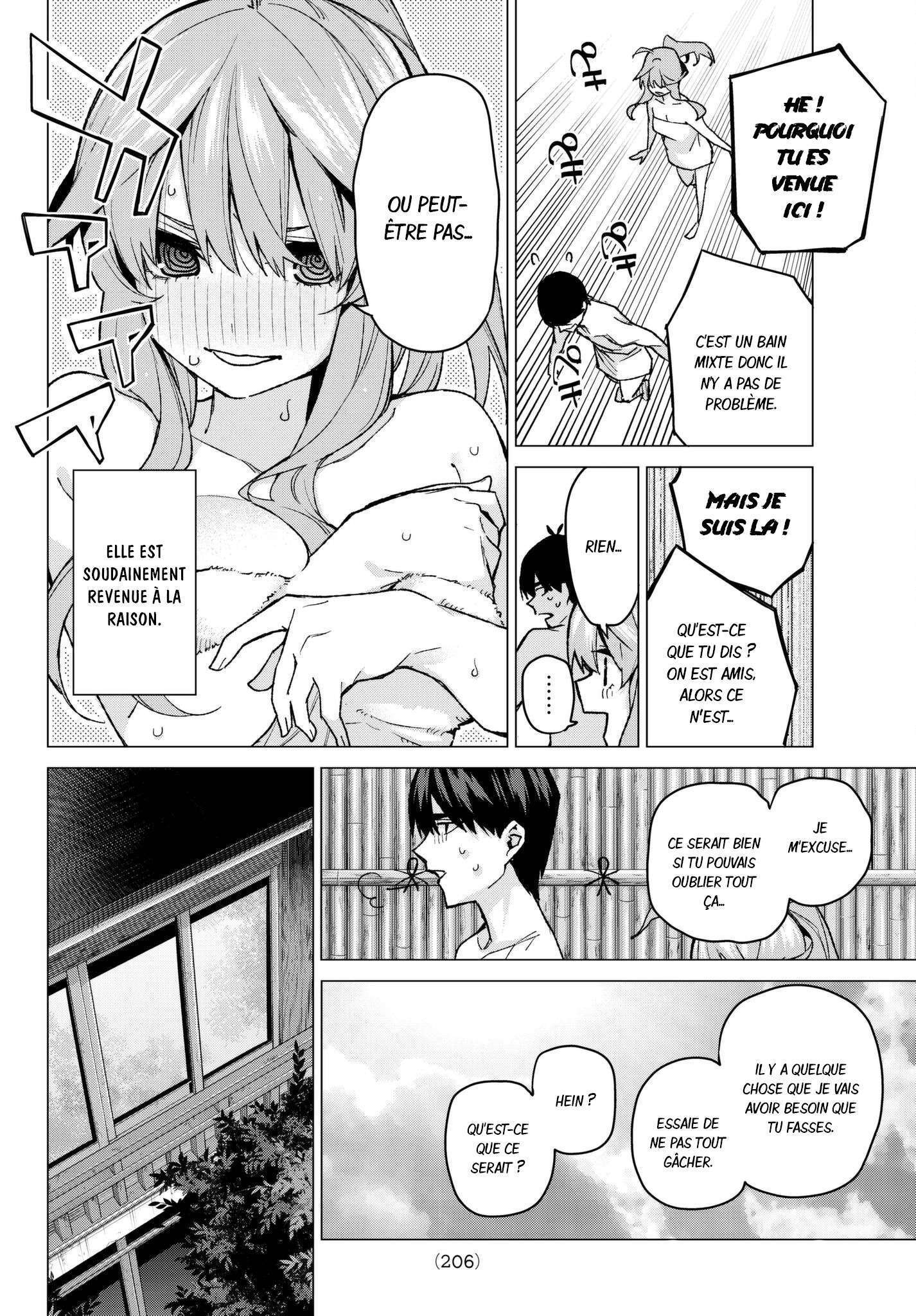  Go-Toubun no Hanayome - Chapitre 63 - 16