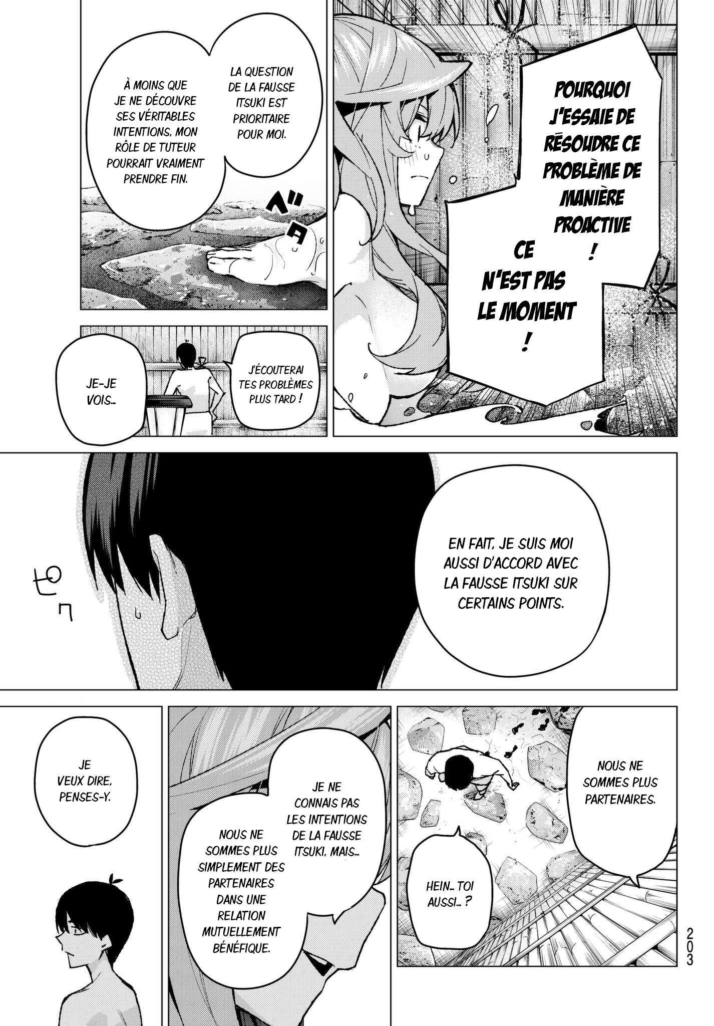  Go-Toubun no Hanayome - Chapitre 63 - 13