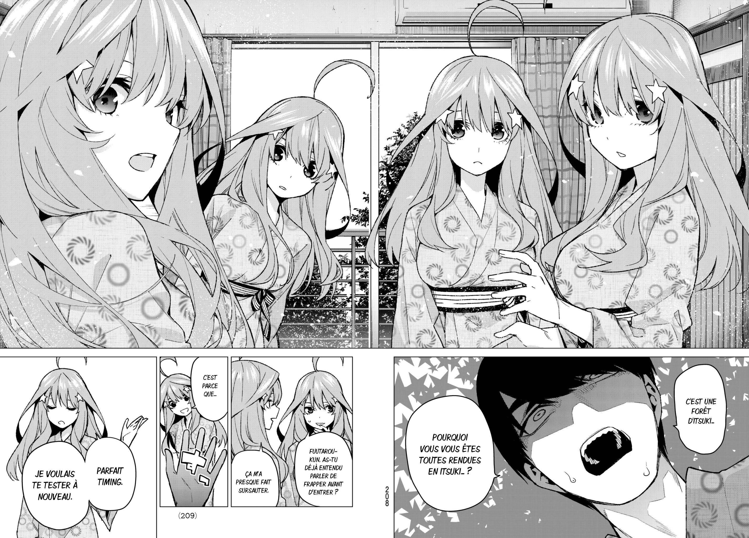  Go-Toubun no Hanayome - Chapitre 63 - 18