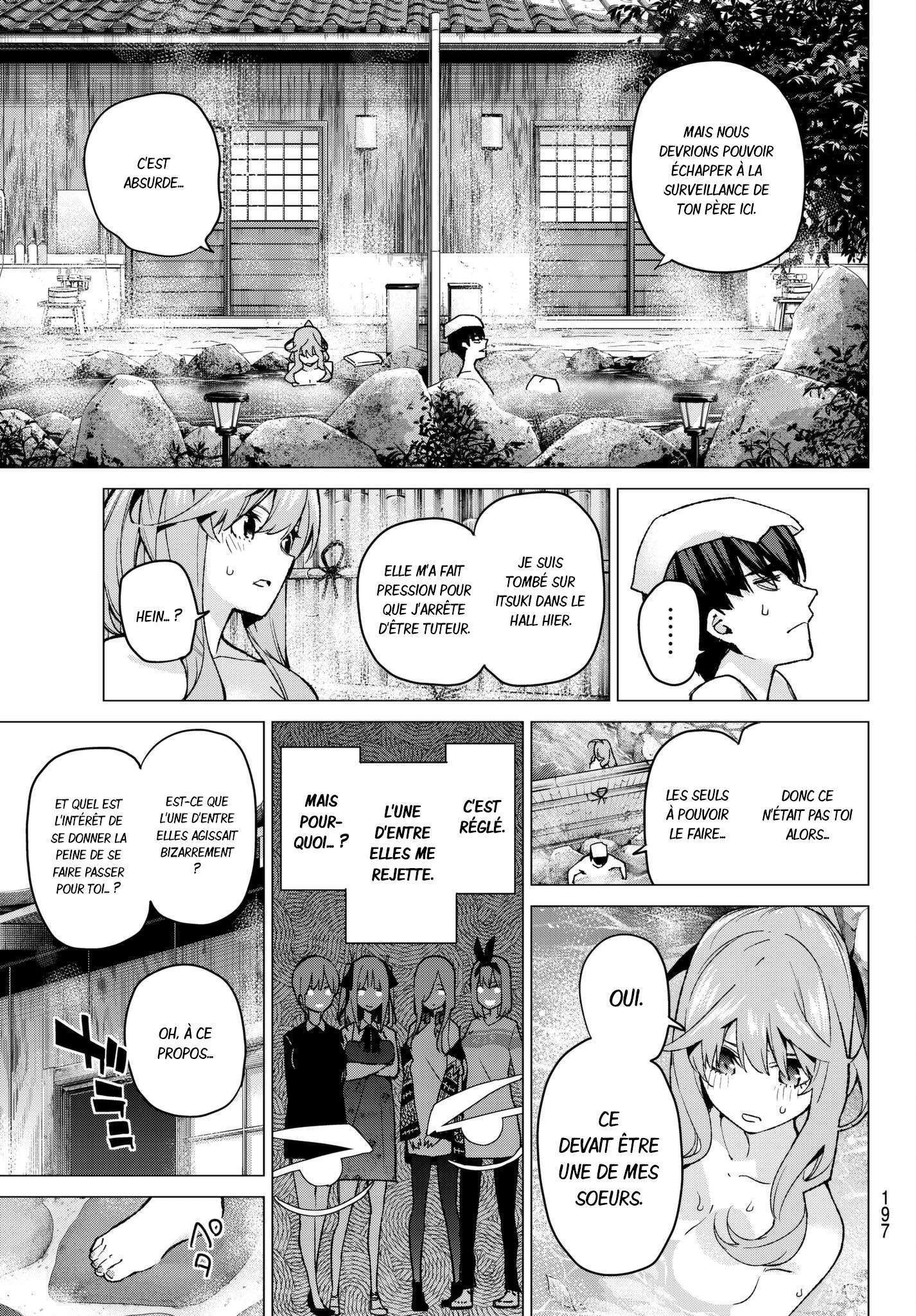  Go-Toubun no Hanayome - Chapitre 63 - 7