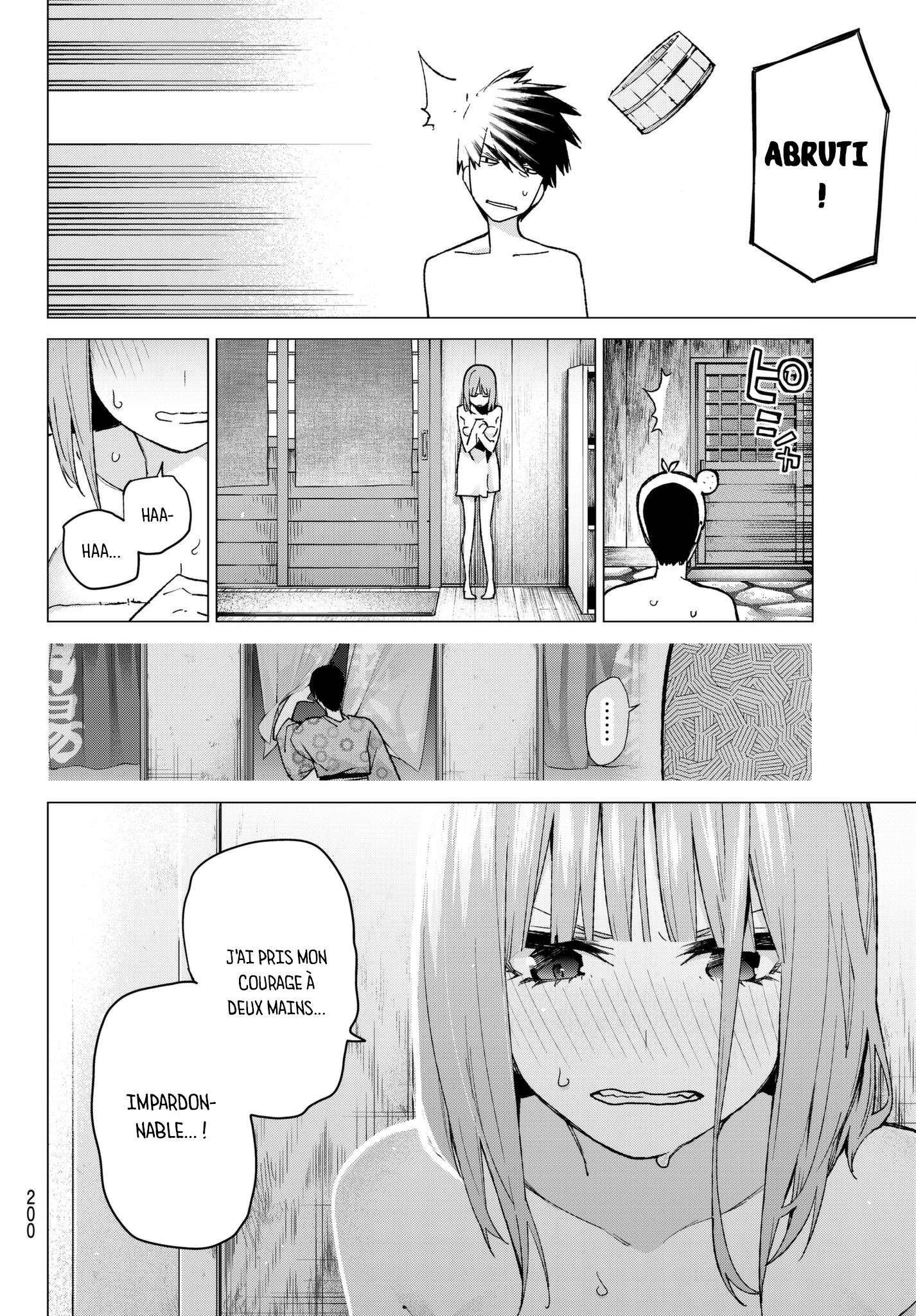  Go-Toubun no Hanayome - Chapitre 63 - 10