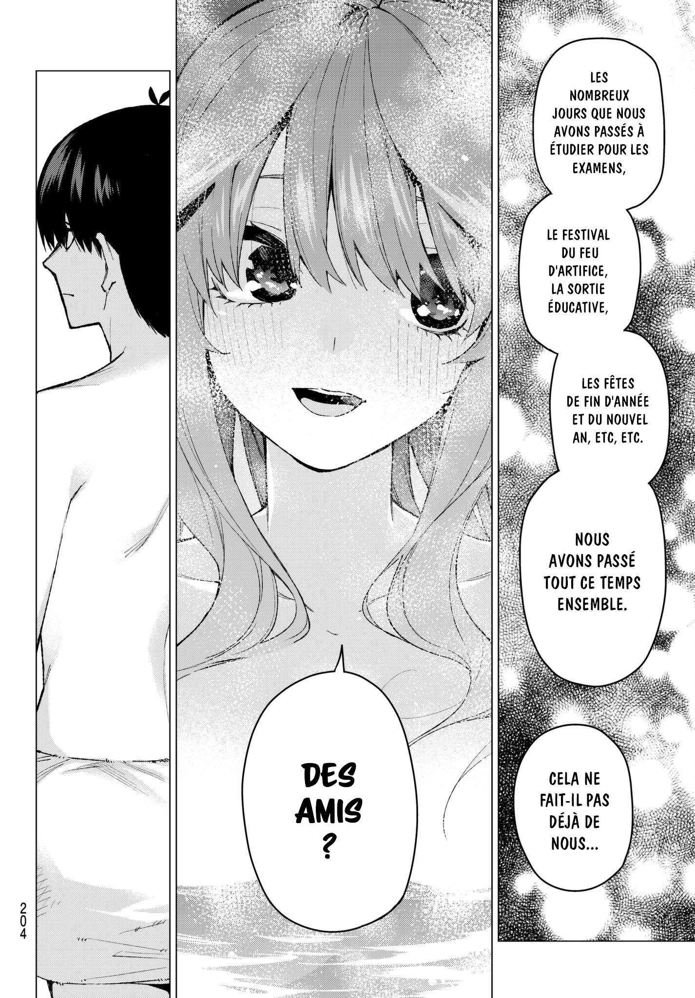  Go-Toubun no Hanayome - Chapitre 63 - 14