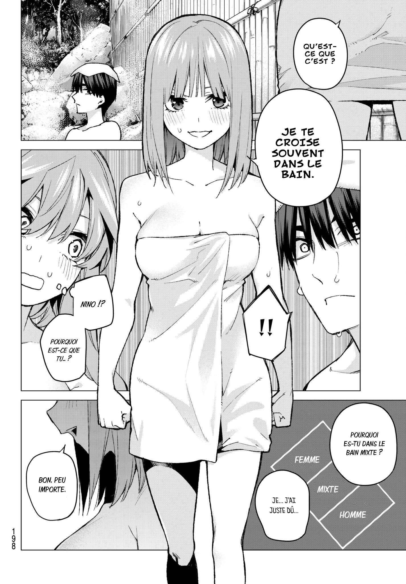  Go-Toubun no Hanayome - Chapitre 63 - 8