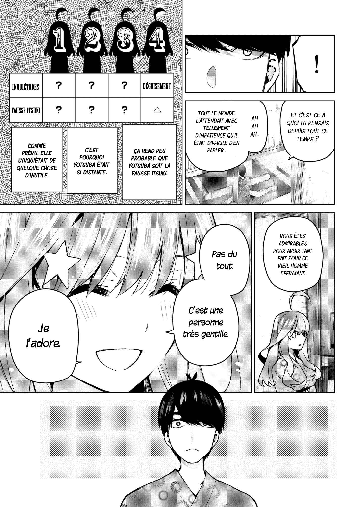  Go-Toubun no Hanayome - Chapitre 64 - 5