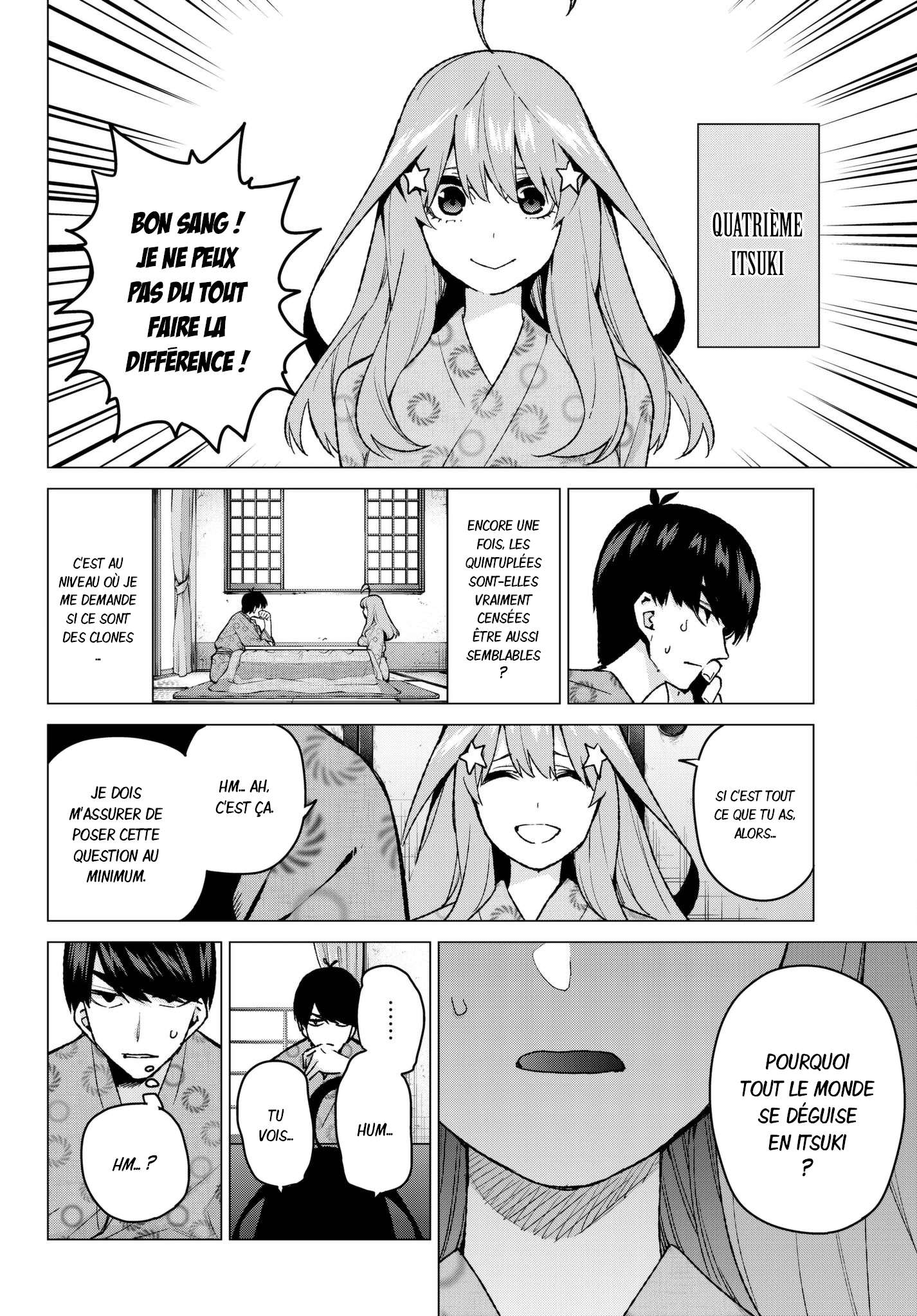  Go-Toubun no Hanayome - Chapitre 64 - 2