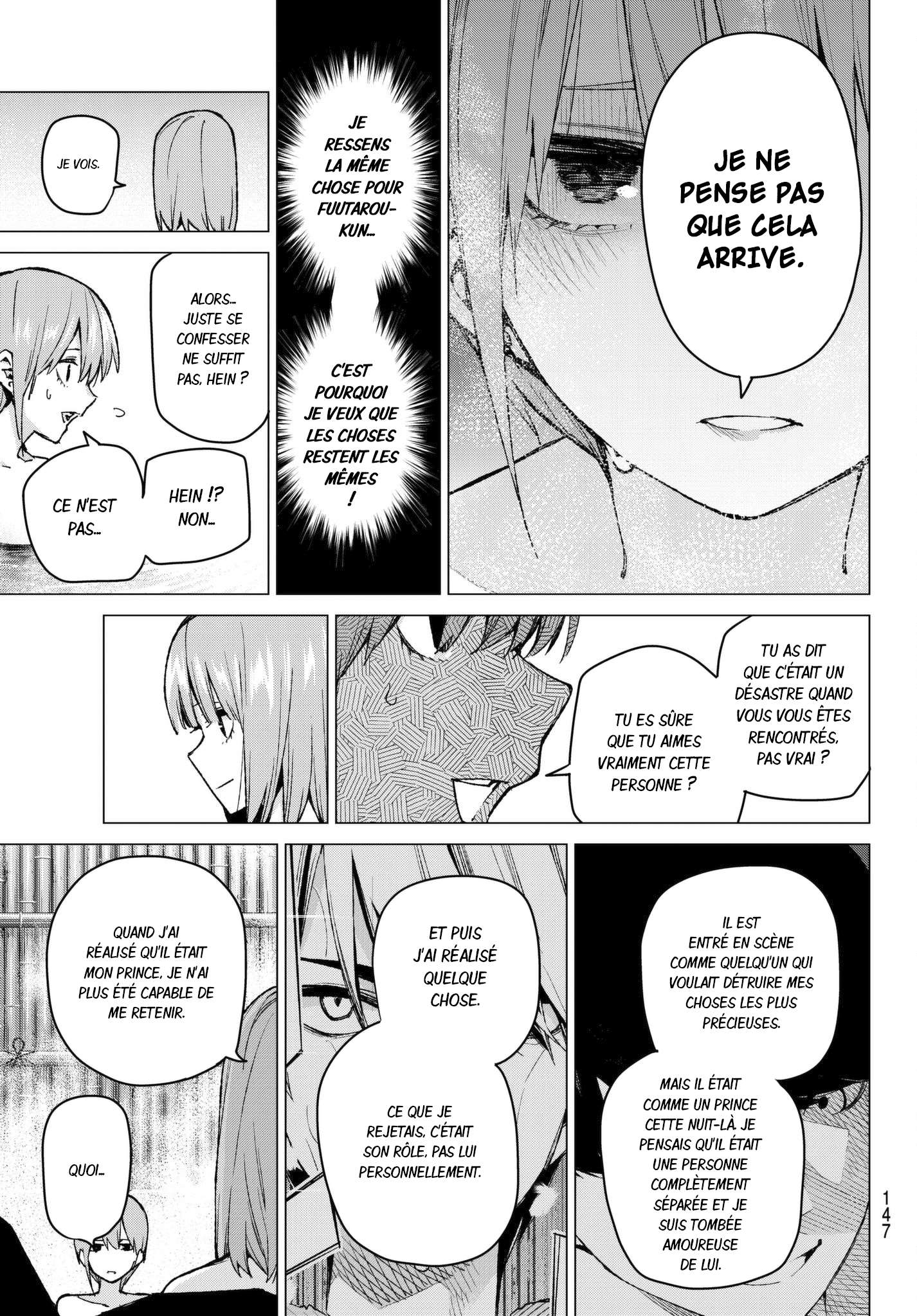  Go-Toubun no Hanayome - Chapitre 65 - 3