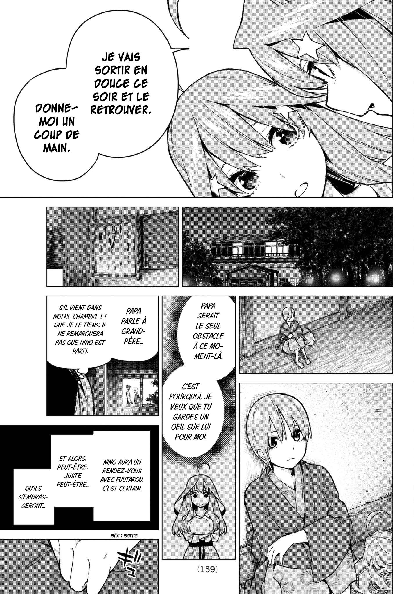  Go-Toubun no Hanayome - Chapitre 65 - 15