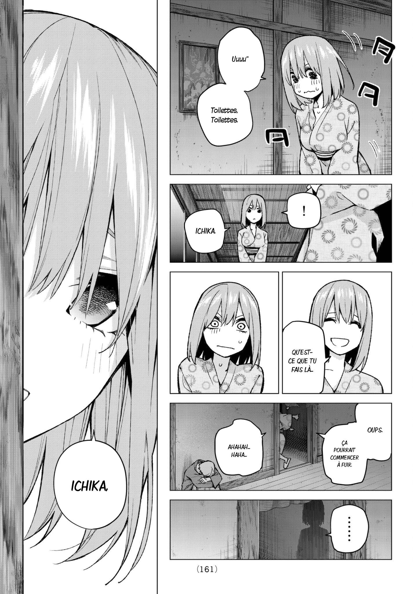  Go-Toubun no Hanayome - Chapitre 65 - 17