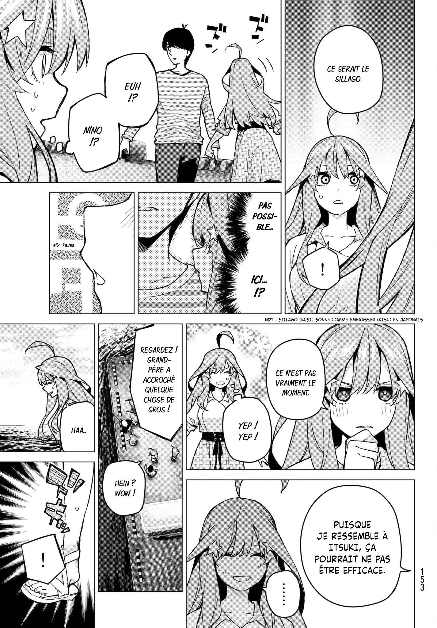  Go-Toubun no Hanayome - Chapitre 65 - 9