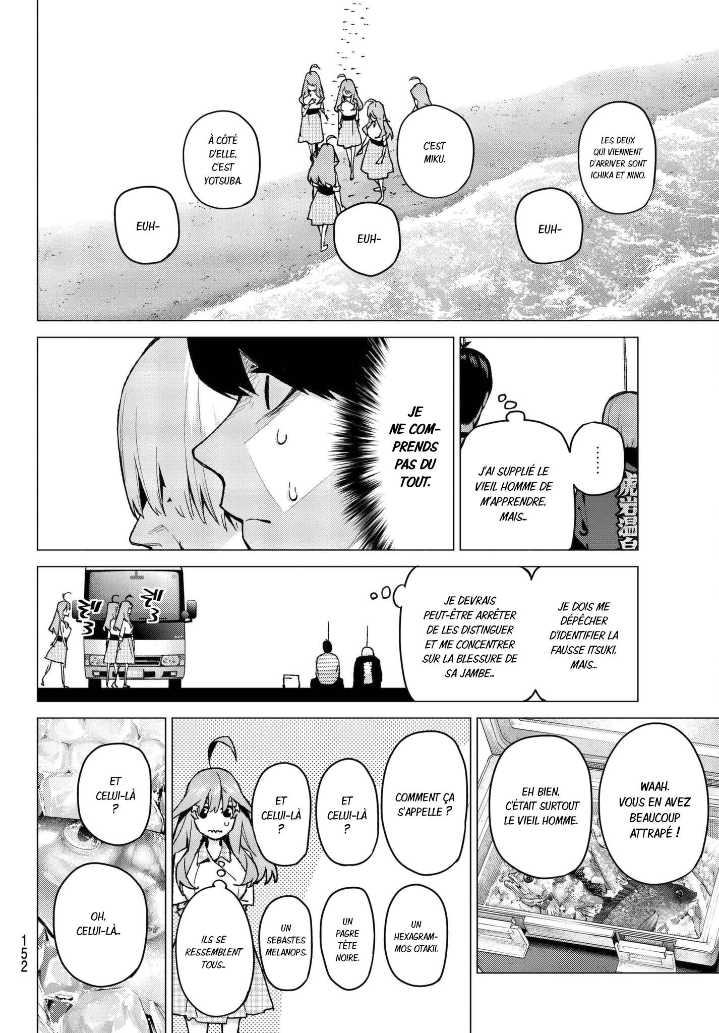  Go-Toubun no Hanayome - Chapitre 65 - 8