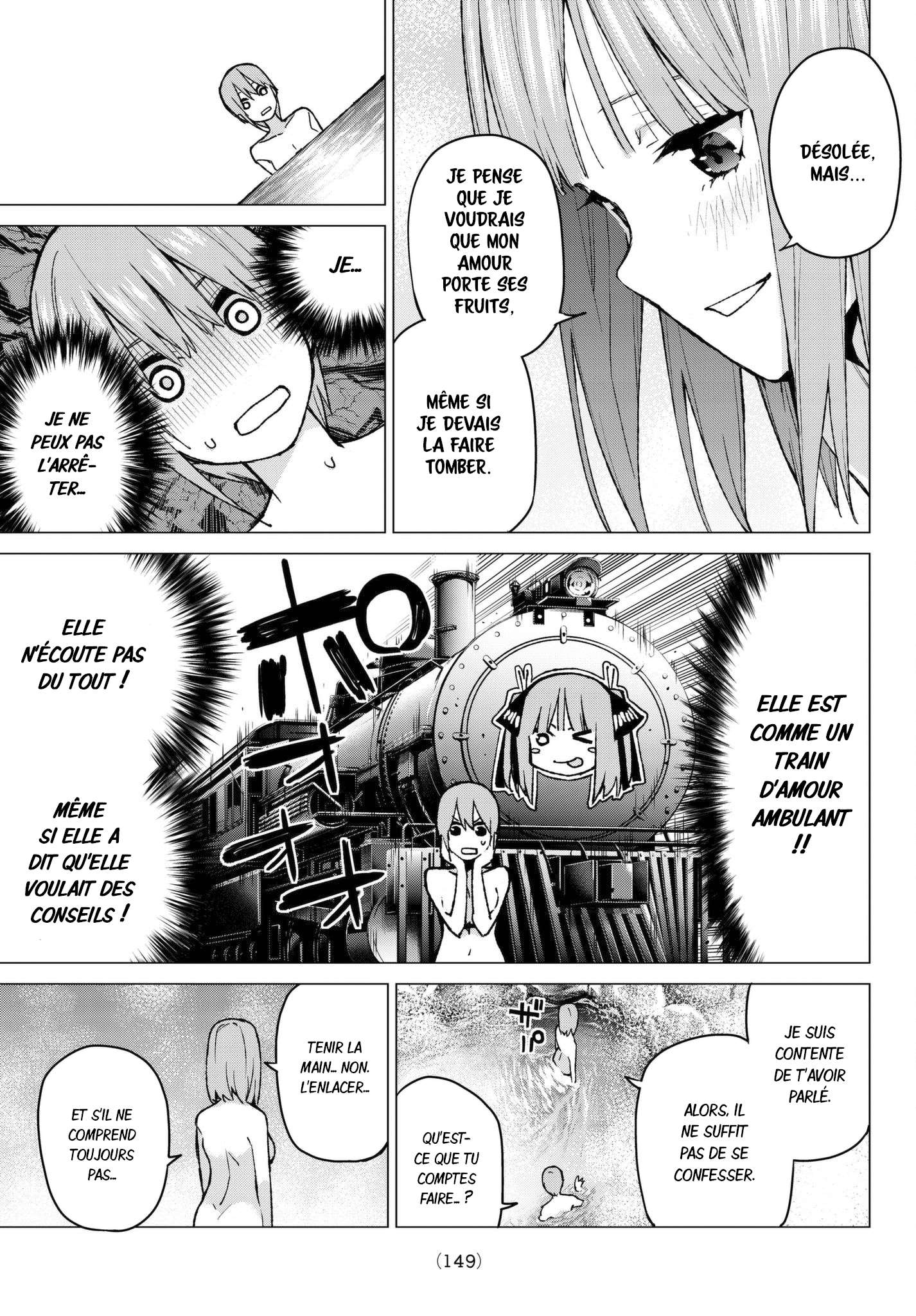  Go-Toubun no Hanayome - Chapitre 65 - 5