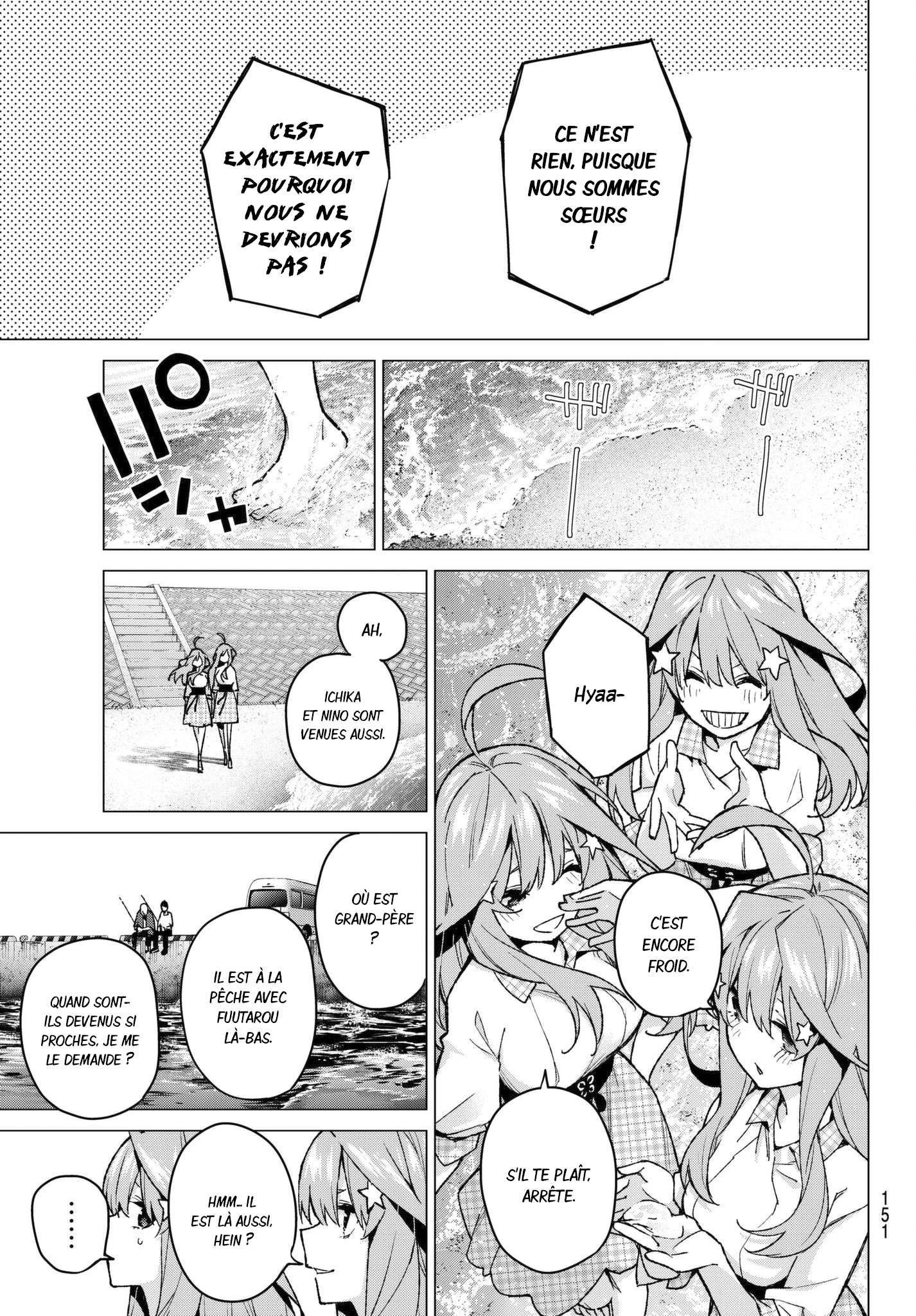  Go-Toubun no Hanayome - Chapitre 65 - 7