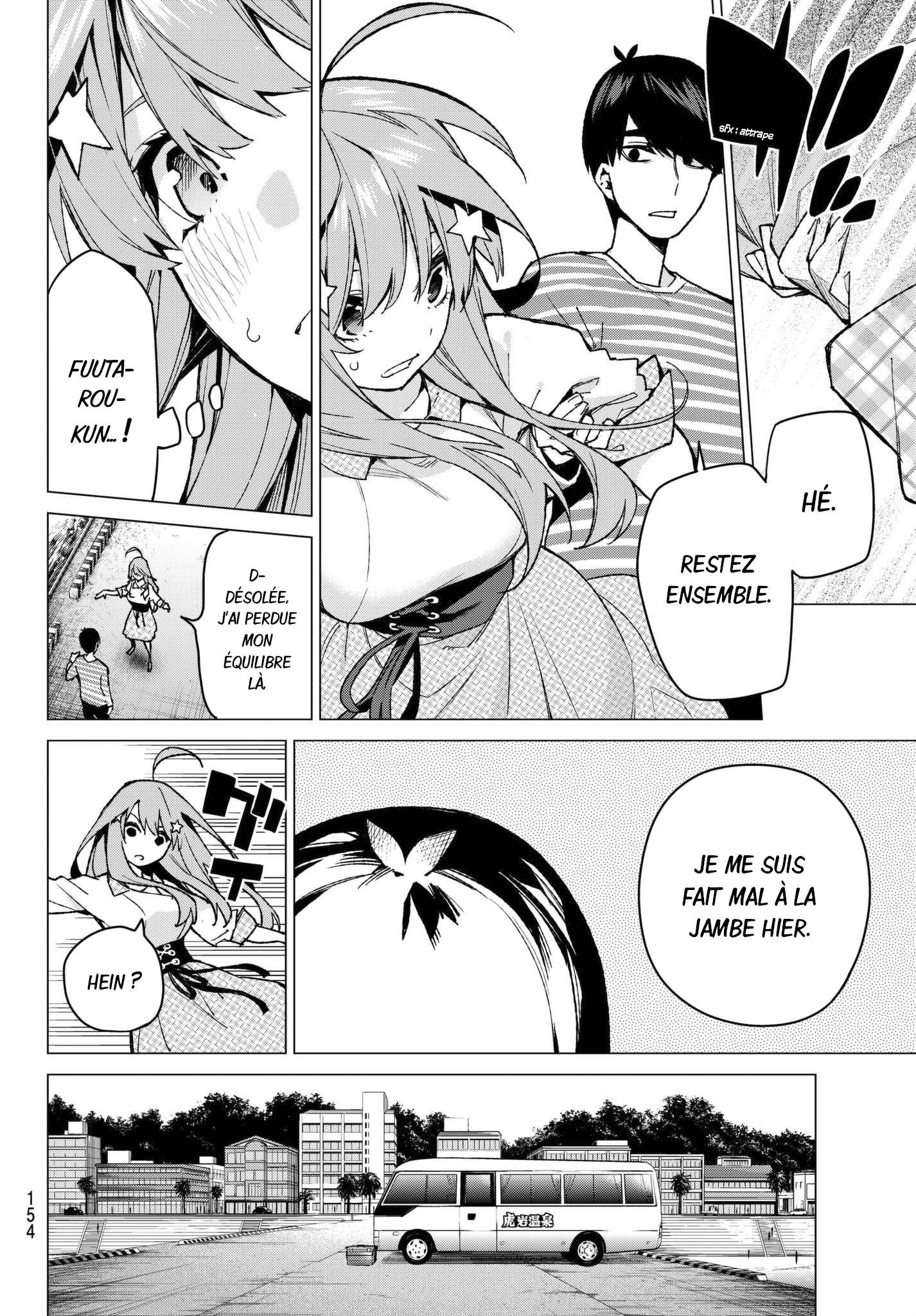  Go-Toubun no Hanayome - Chapitre 65 - 10