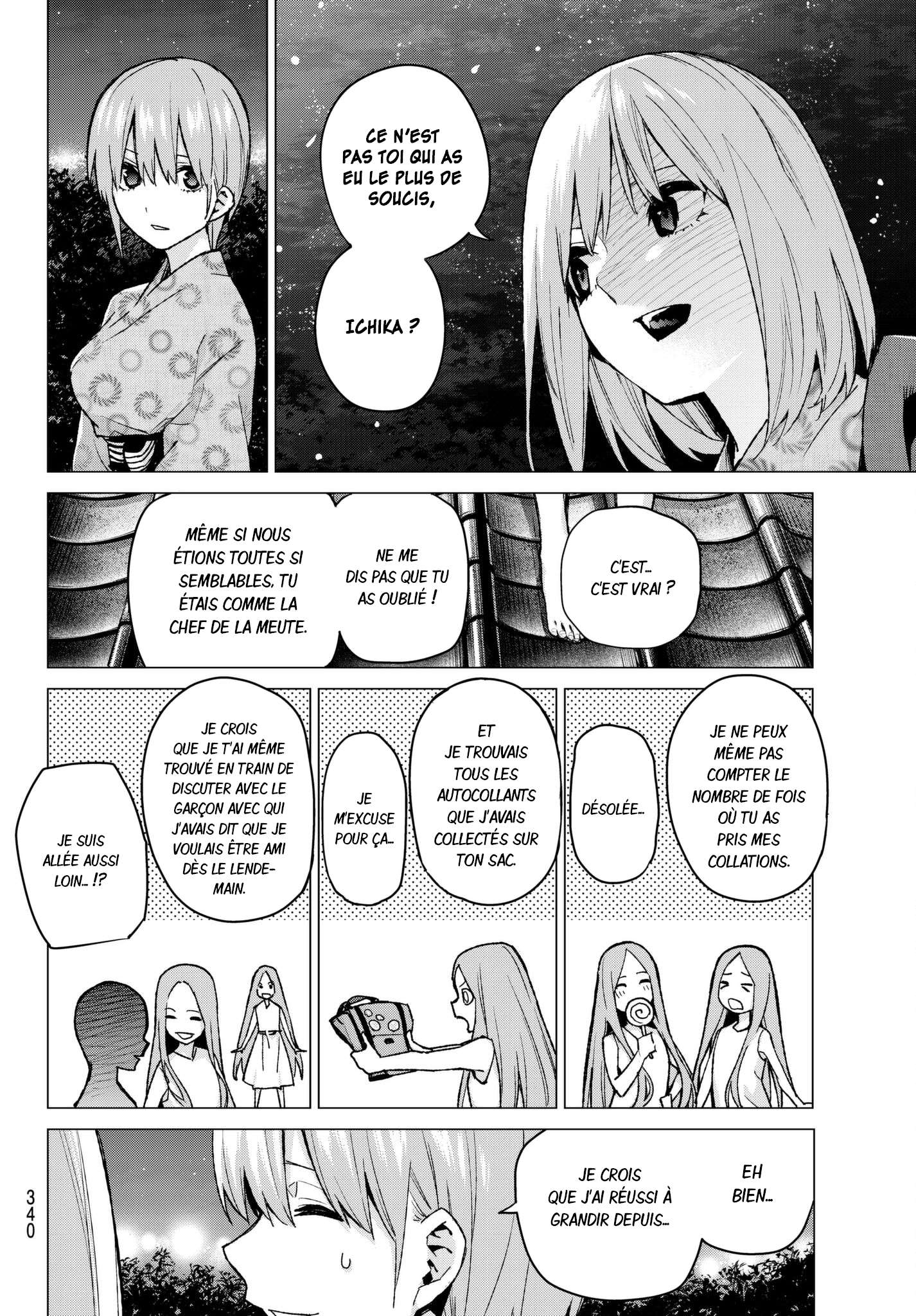  Go-Toubun no Hanayome - Chapitre 66 - 8