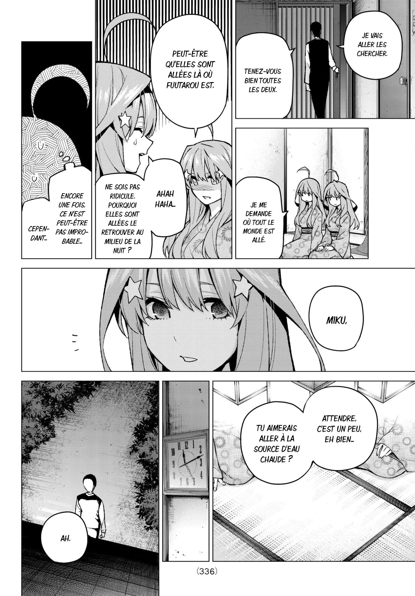  Go-Toubun no Hanayome - Chapitre 66 - 4