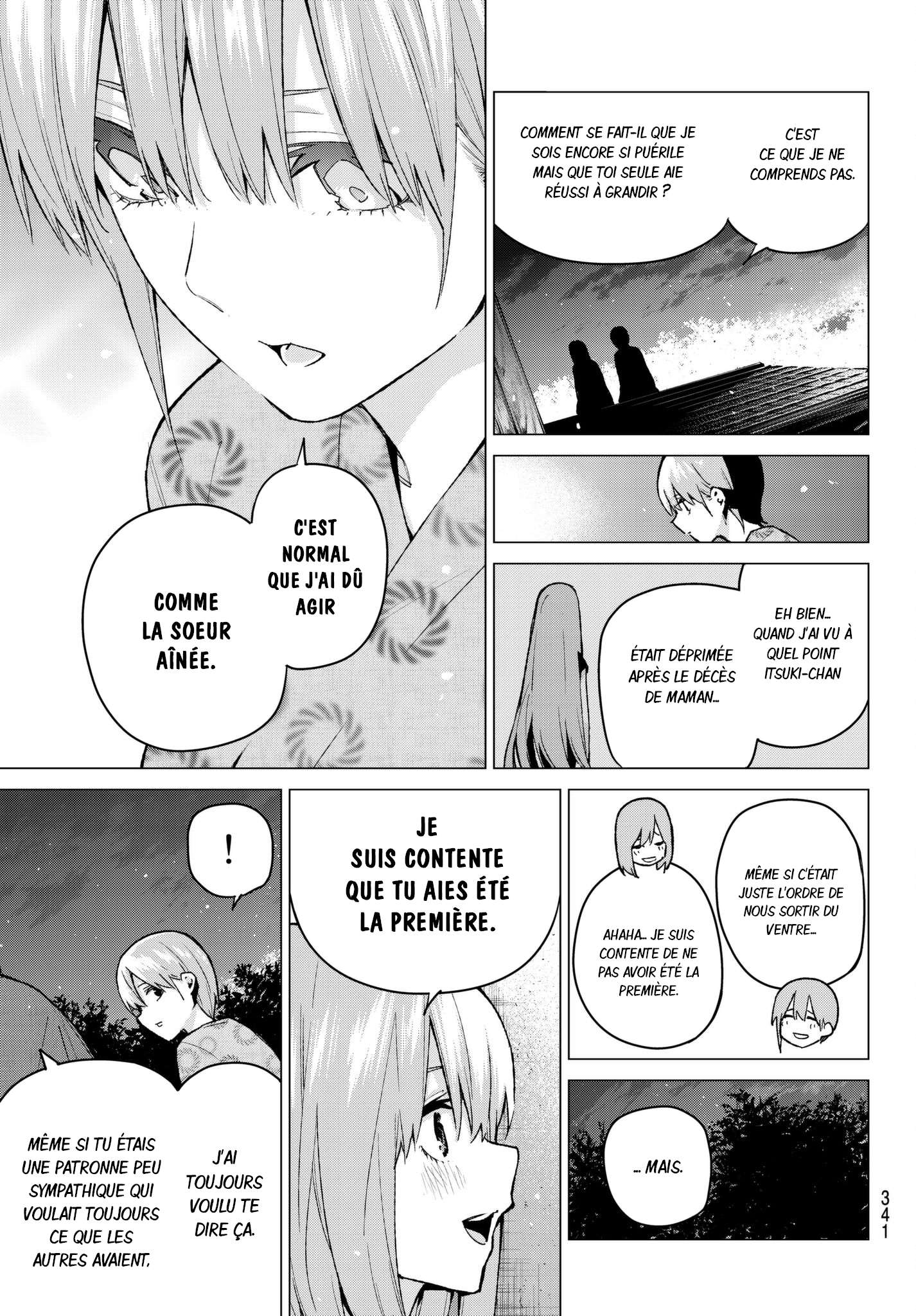  Go-Toubun no Hanayome - Chapitre 66 - 9