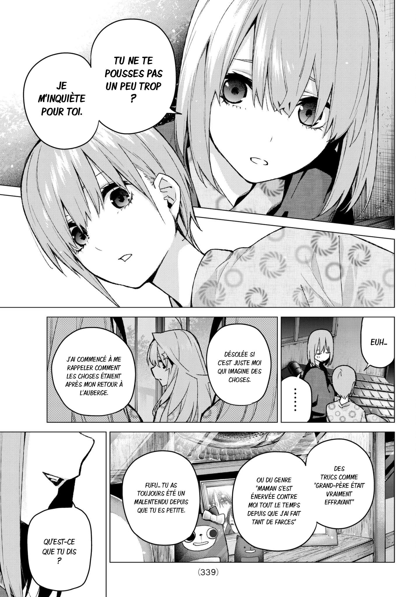  Go-Toubun no Hanayome - Chapitre 66 - 7