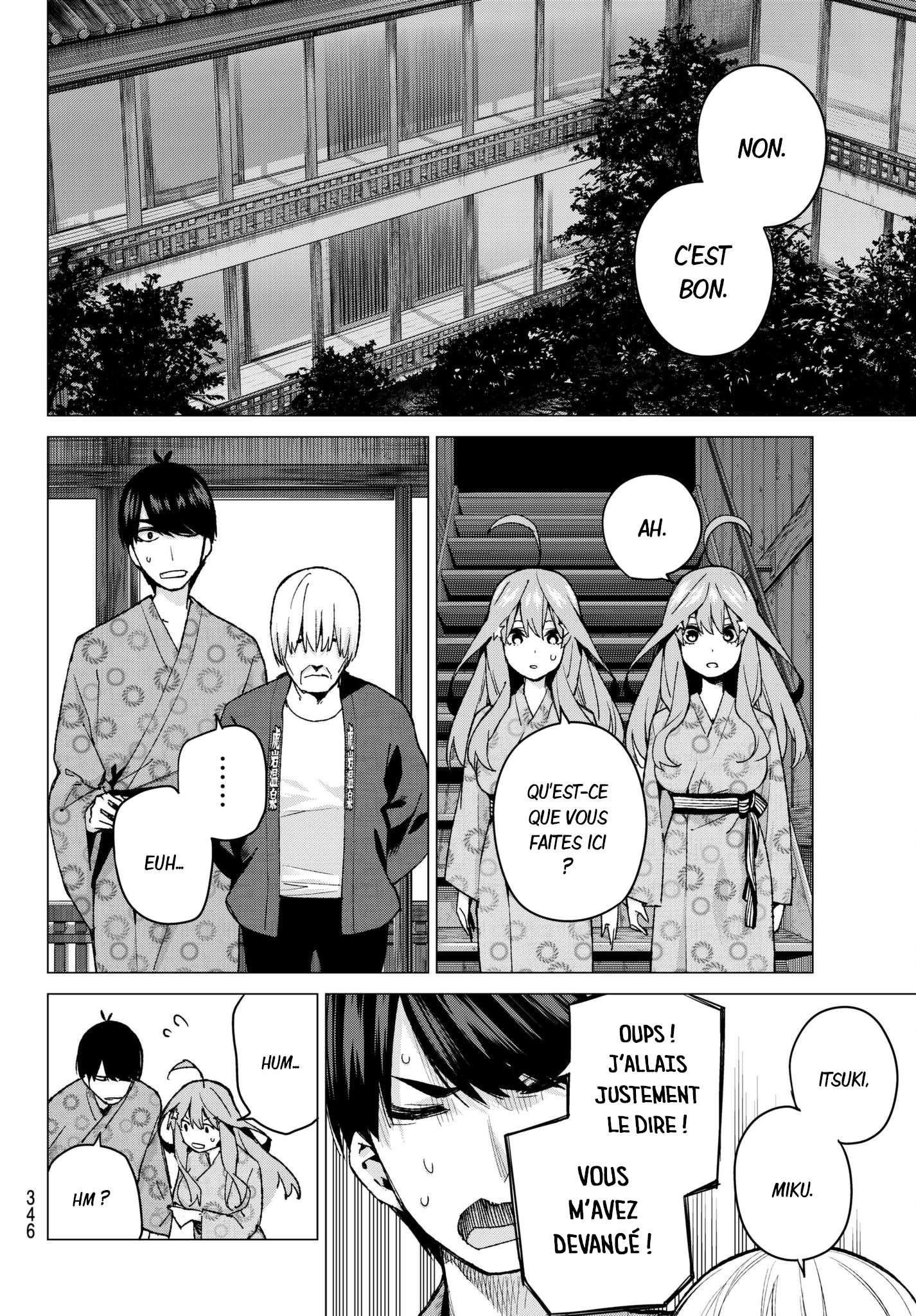  Go-Toubun no Hanayome - Chapitre 66 - 14