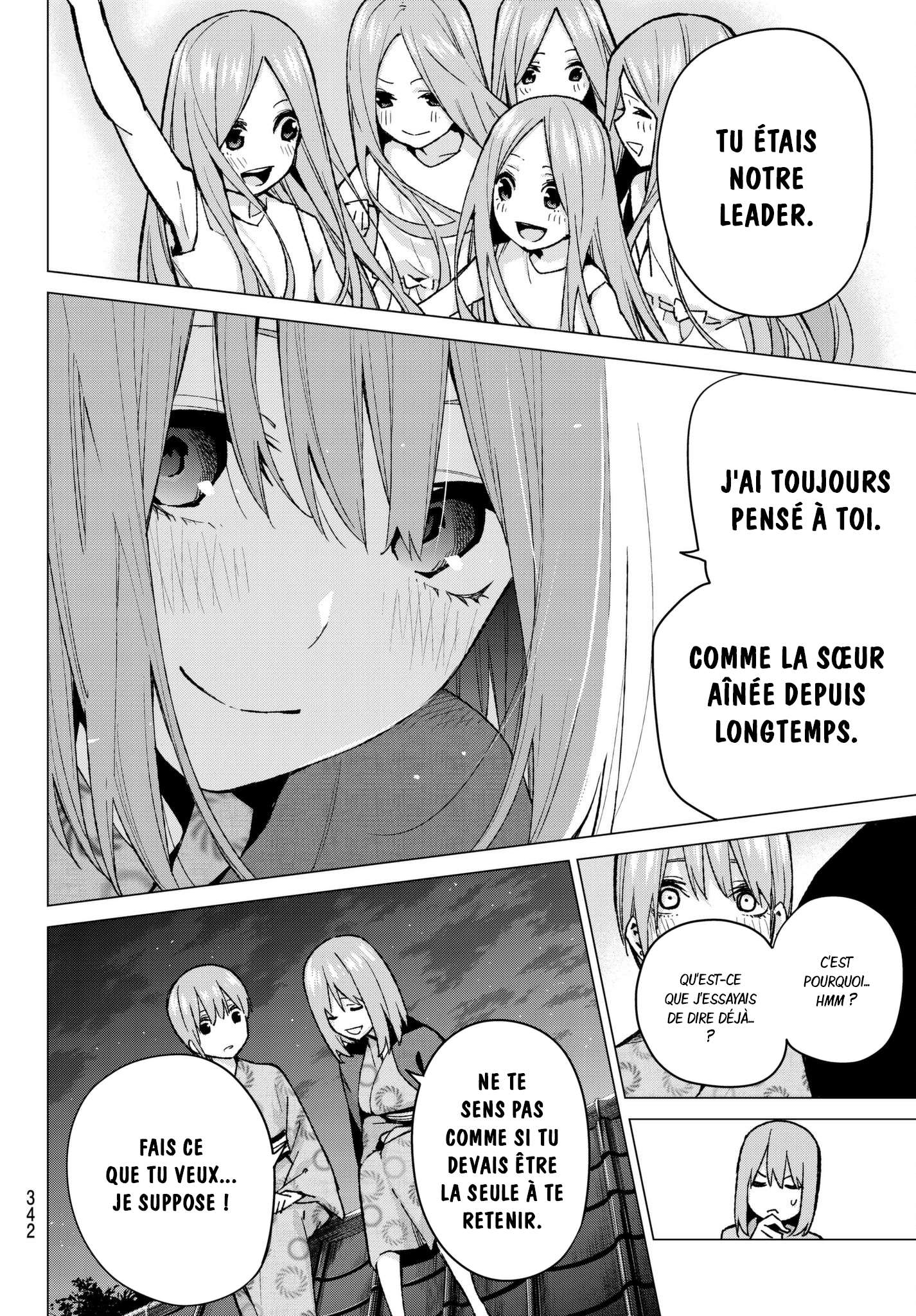  Go-Toubun no Hanayome - Chapitre 66 - 10