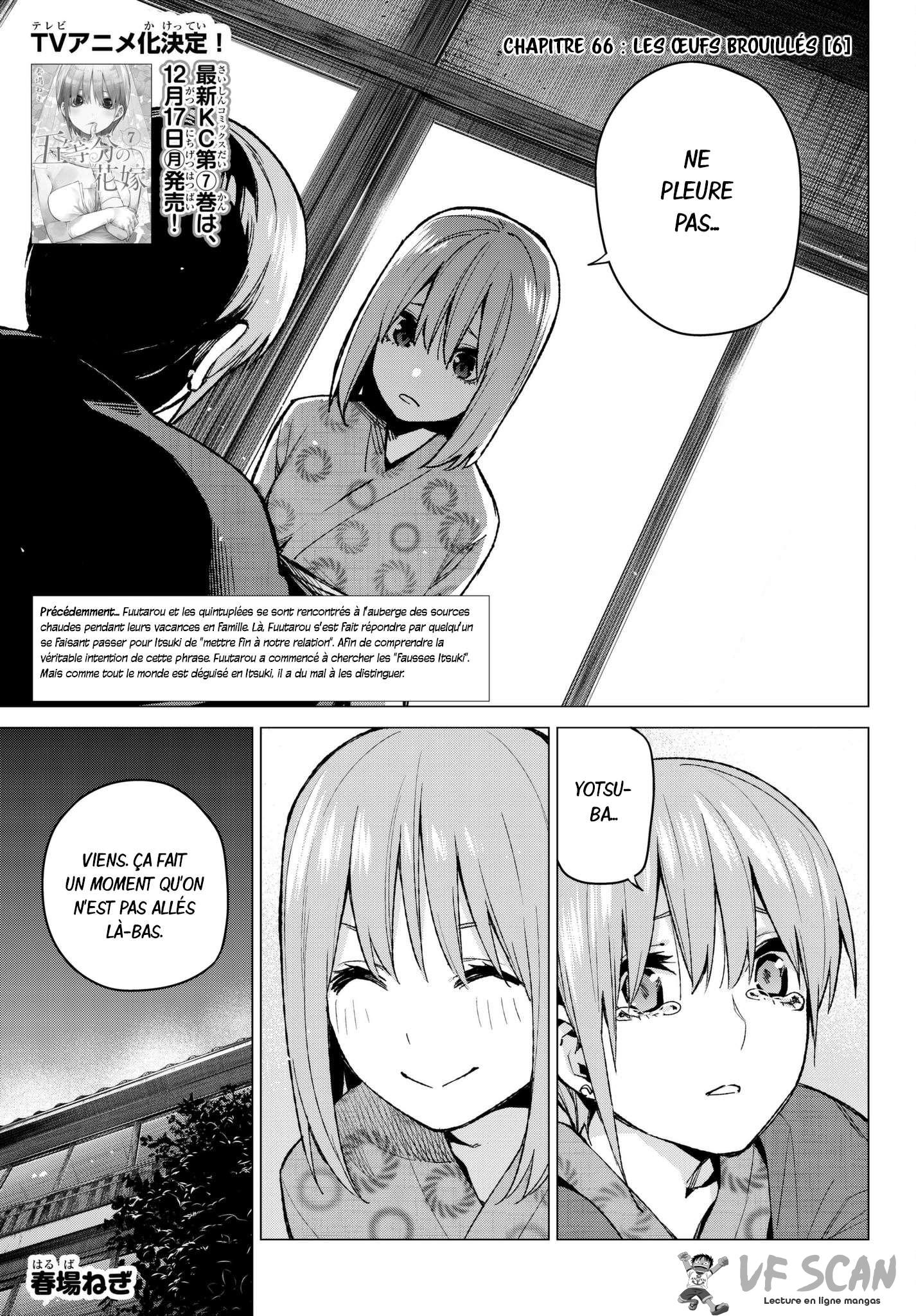  Go-Toubun no Hanayome - Chapitre 66 - 1