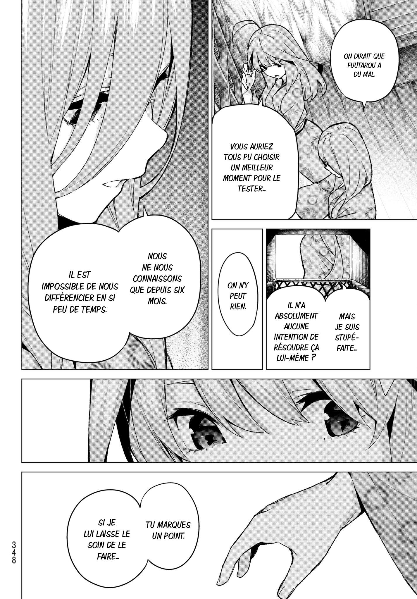  Go-Toubun no Hanayome - Chapitre 66 - 16