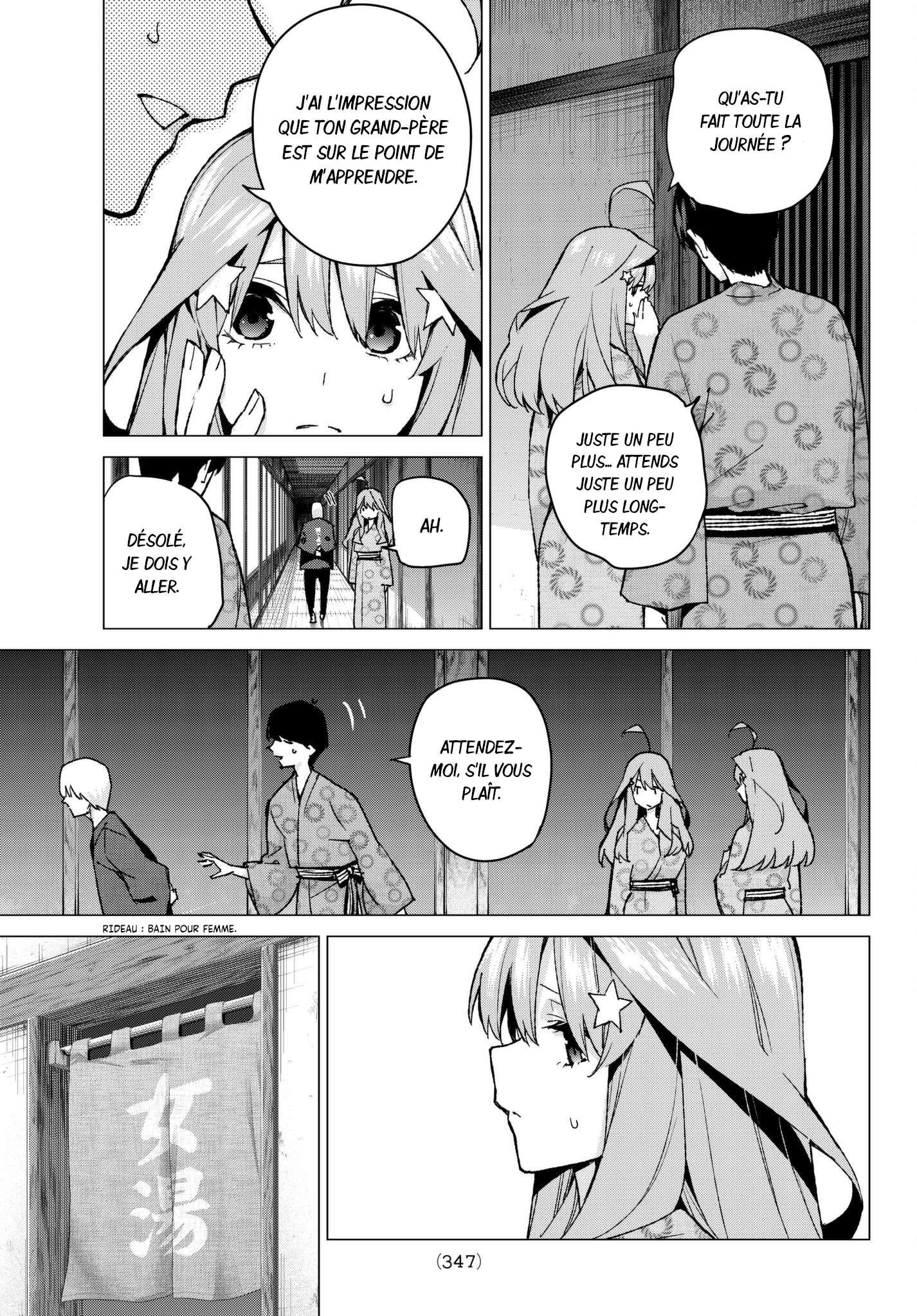  Go-Toubun no Hanayome - Chapitre 66 - 15