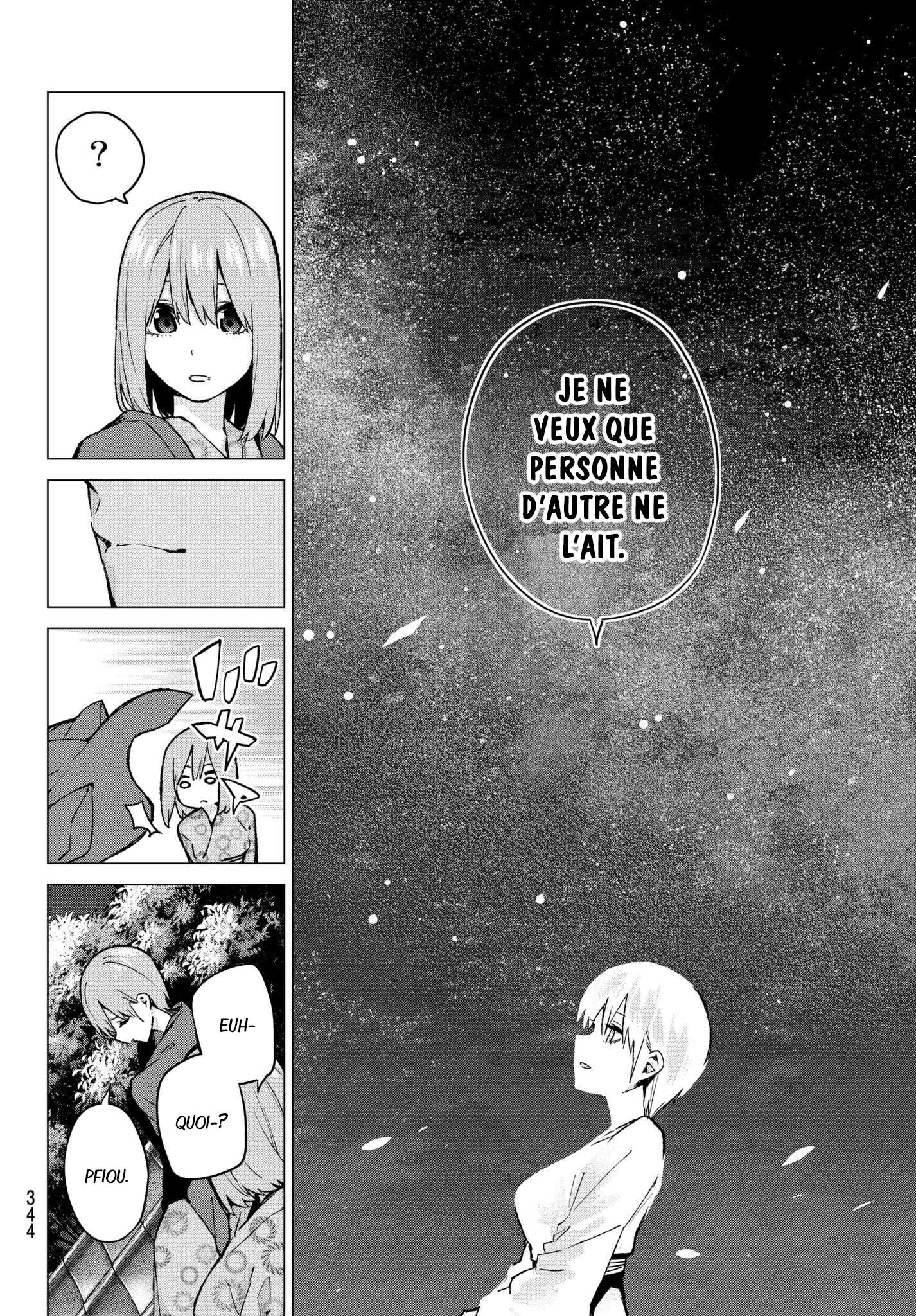  Go-Toubun no Hanayome - Chapitre 66 - 12