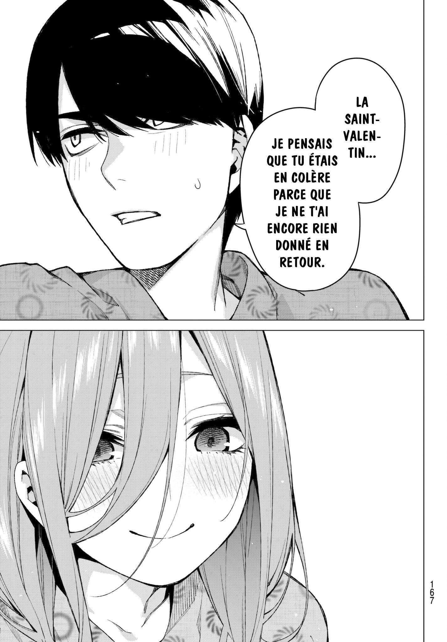  Go-Toubun no Hanayome - Chapitre 67 - 17