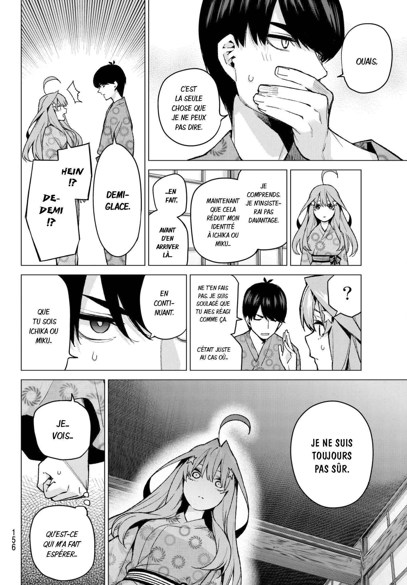  Go-Toubun no Hanayome - Chapitre 67 - 8