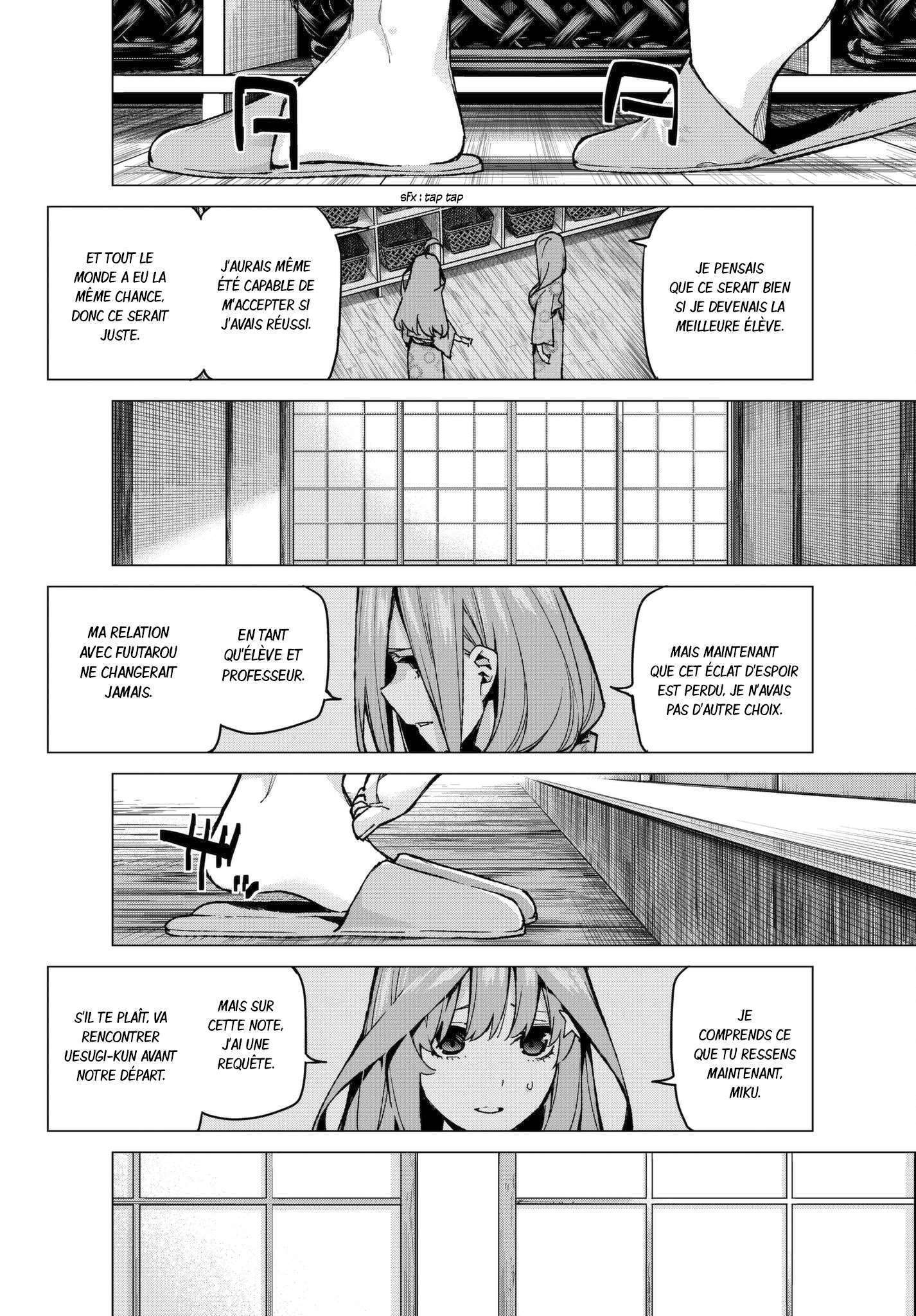  Go-Toubun no Hanayome - Chapitre 67 - 4