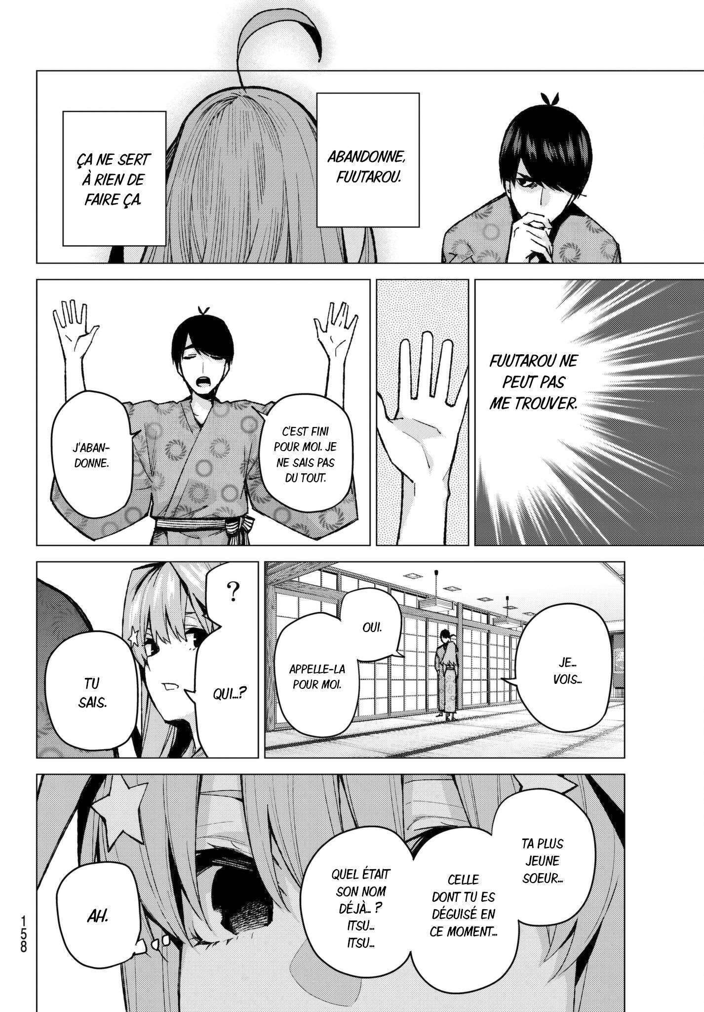  Go-Toubun no Hanayome - Chapitre 67 - 10