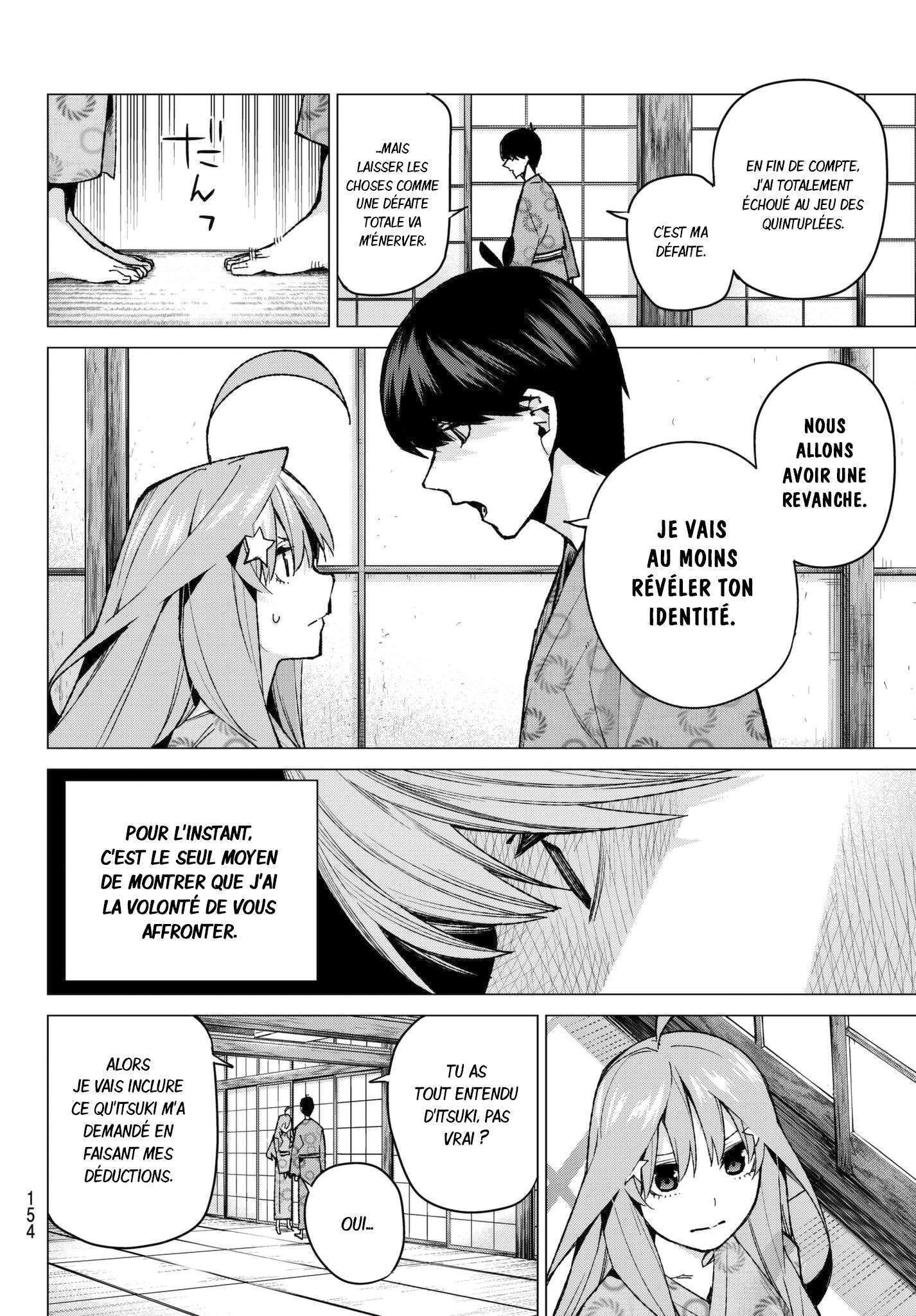  Go-Toubun no Hanayome - Chapitre 67 - 6