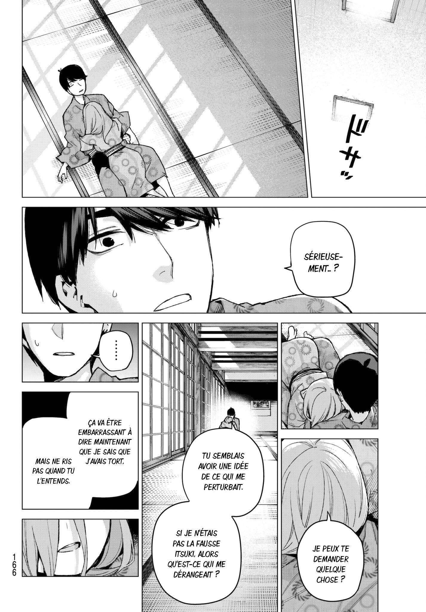  Go-Toubun no Hanayome - Chapitre 67 - 16