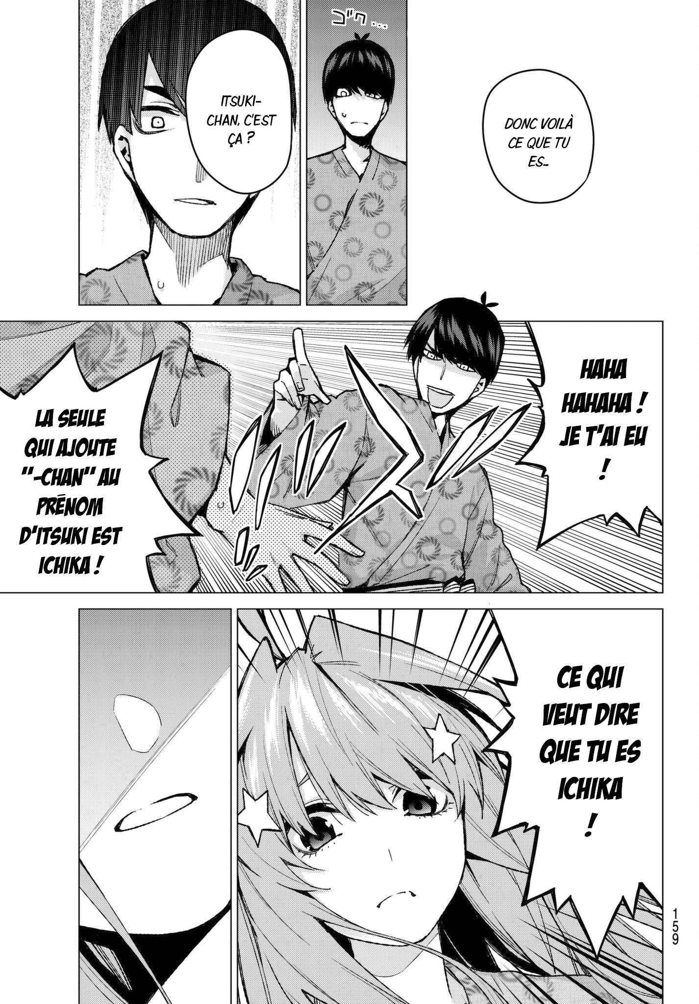  Go-Toubun no Hanayome - Chapitre 67 - 11