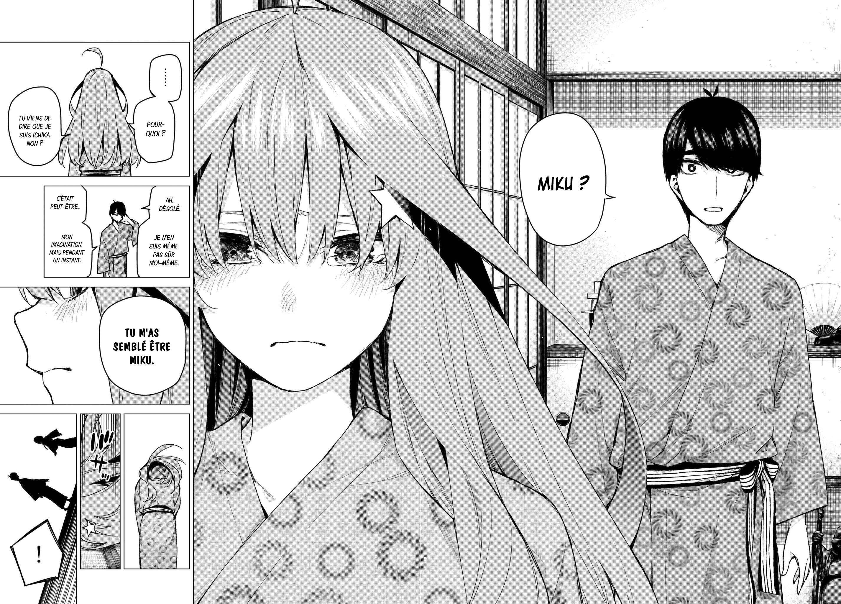  Go-Toubun no Hanayome - Chapitre 67 - 14