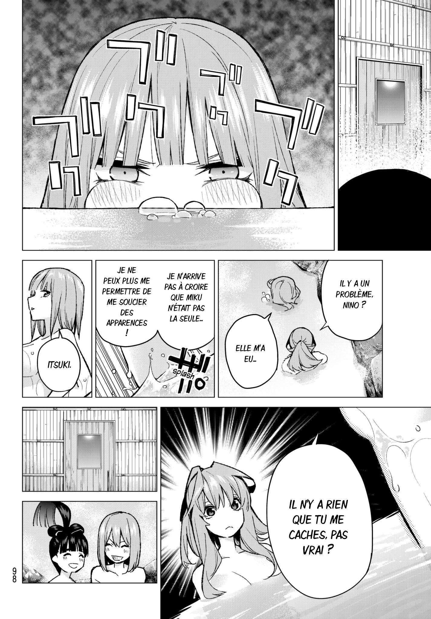  Go-Toubun no Hanayome - Chapitre 68 - 9