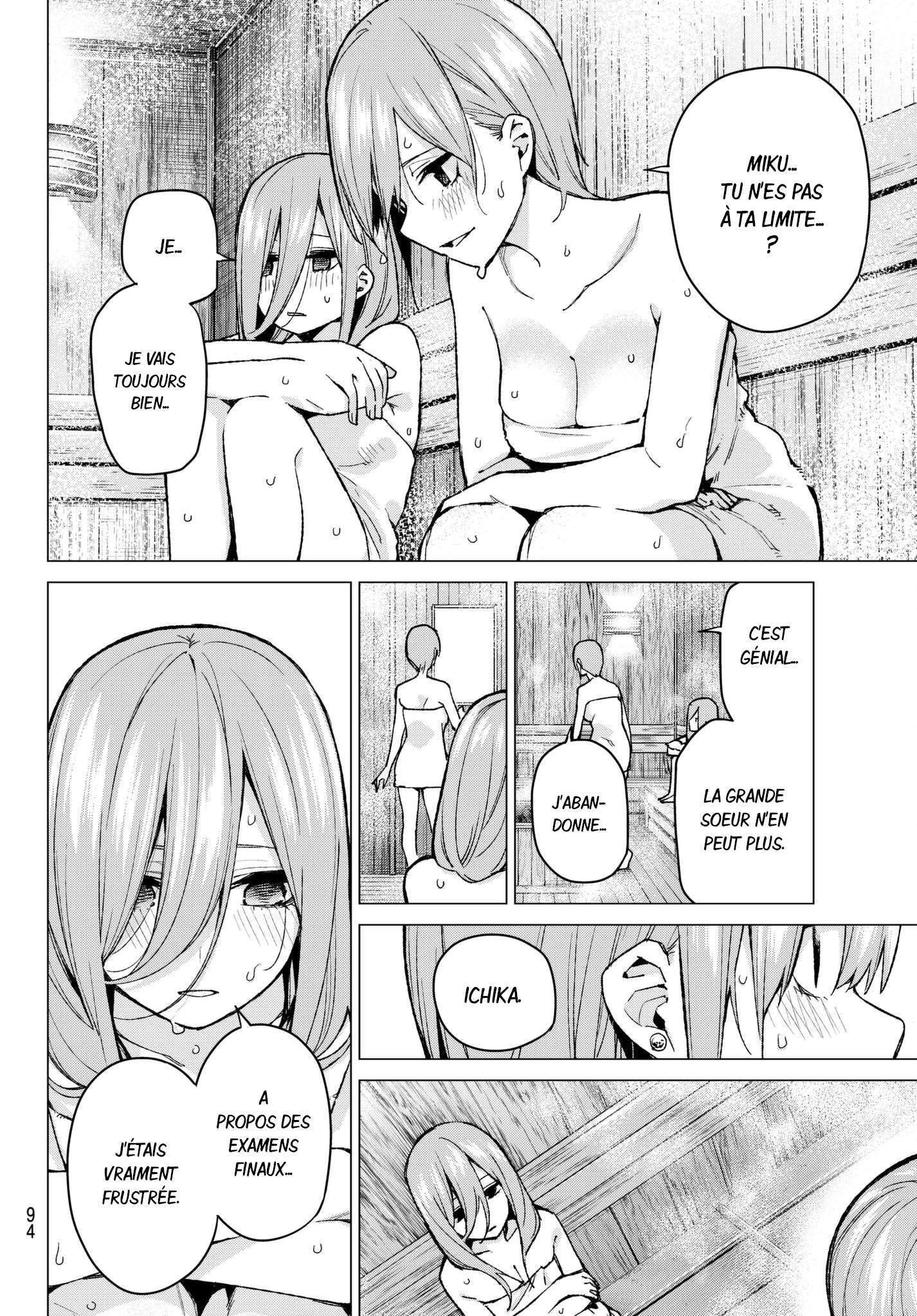  Go-Toubun no Hanayome - Chapitre 68 - 6