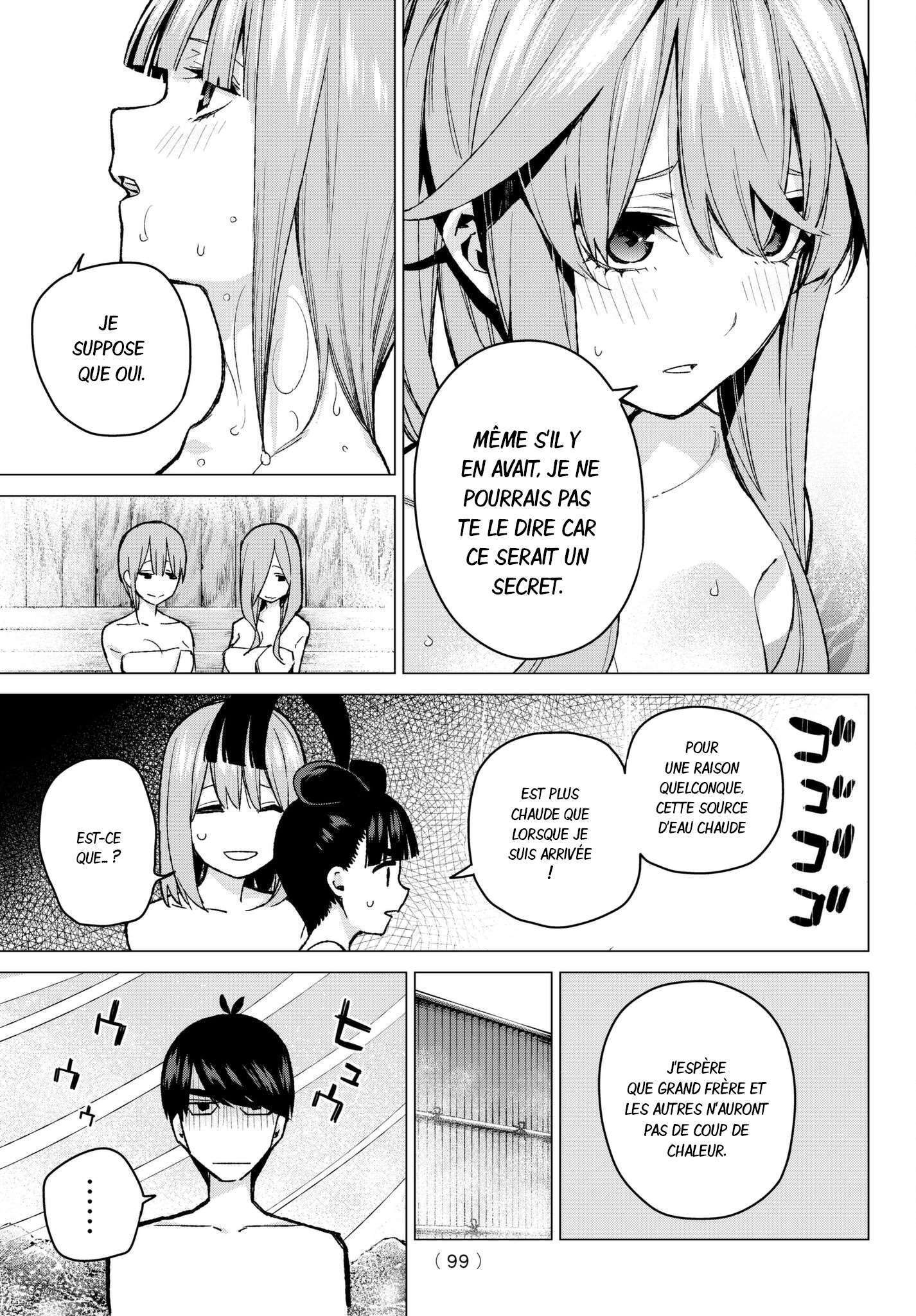  Go-Toubun no Hanayome - Chapitre 68 - 10