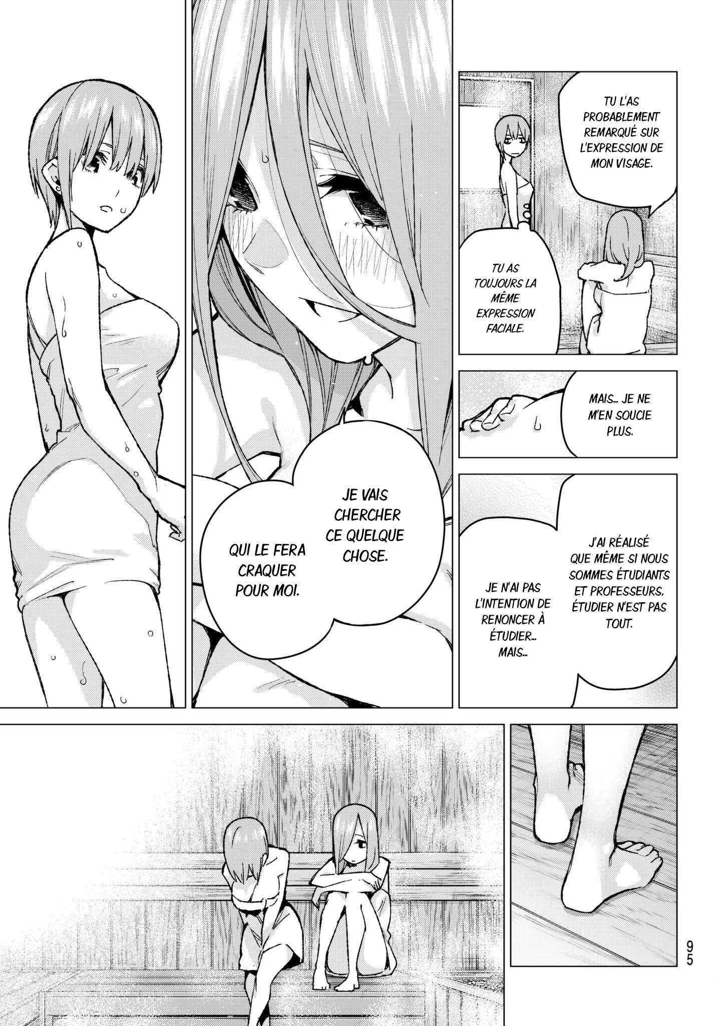  Go-Toubun no Hanayome - Chapitre 68 - 7