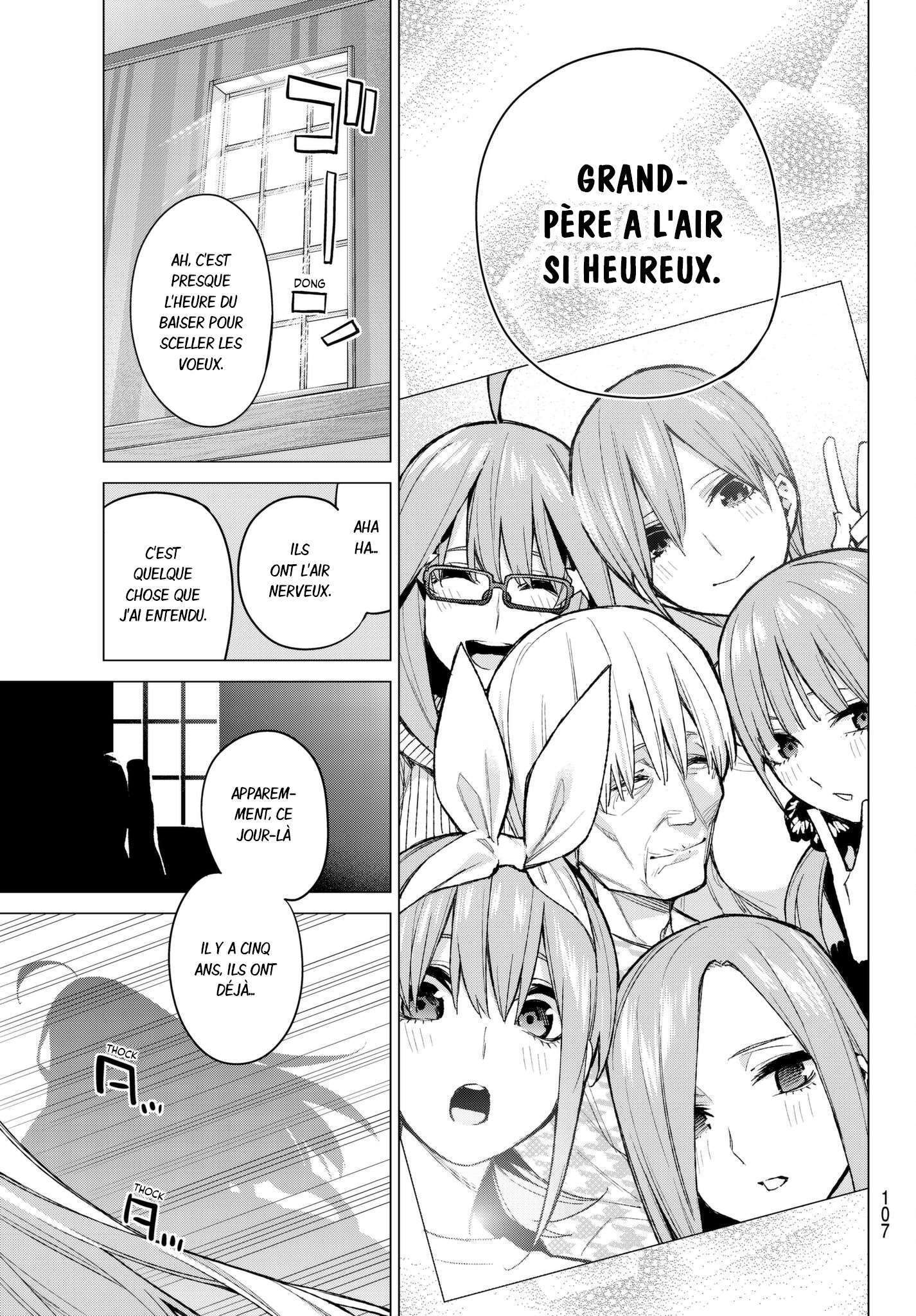  Go-Toubun no Hanayome - Chapitre 68 - 18