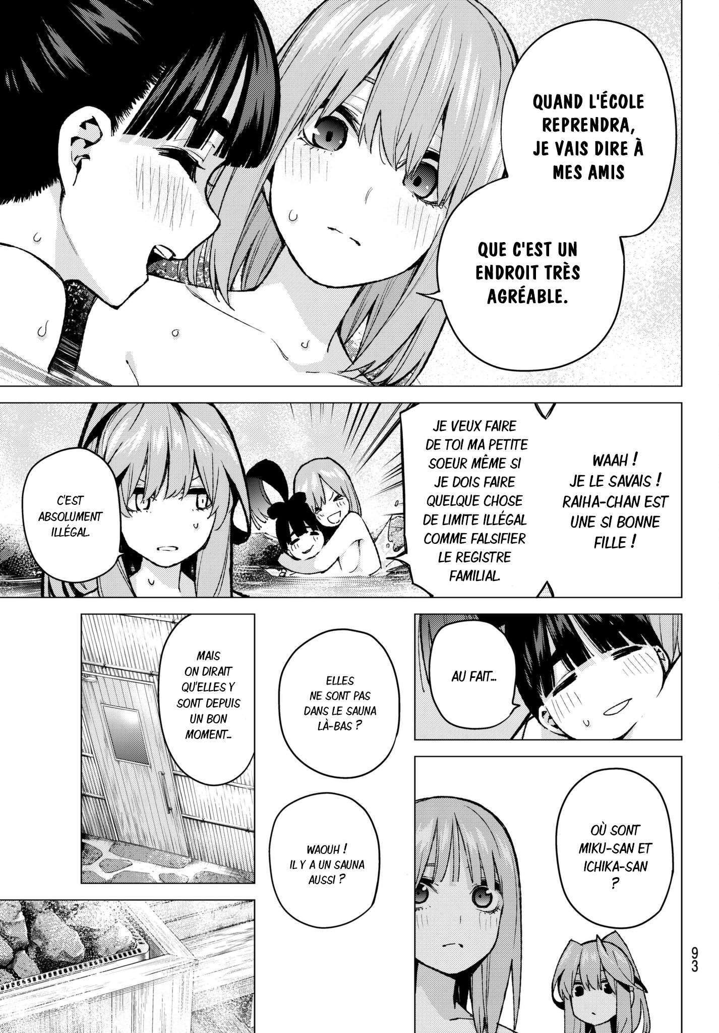  Go-Toubun no Hanayome - Chapitre 68 - 5