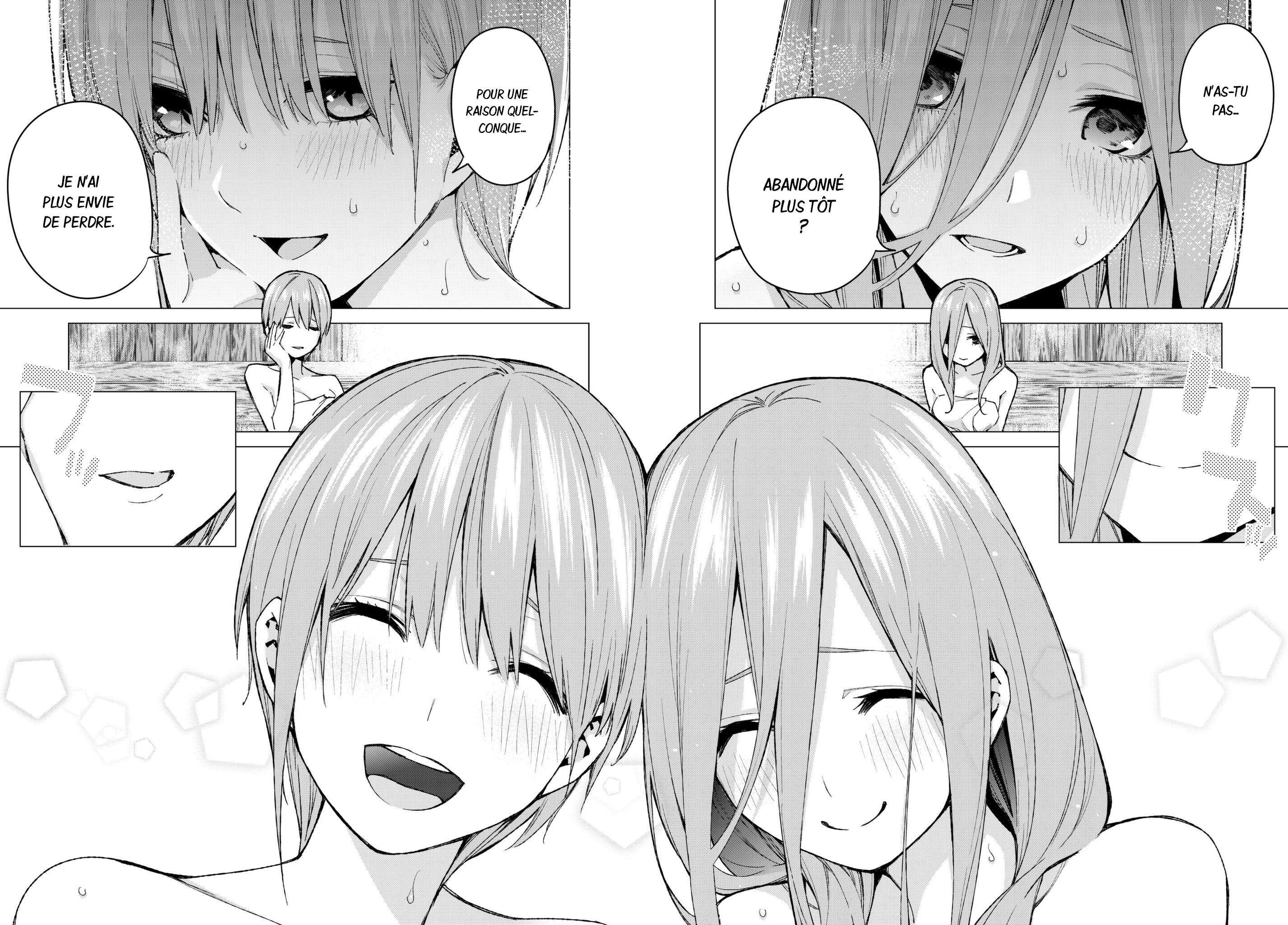  Go-Toubun no Hanayome - Chapitre 68 - 8