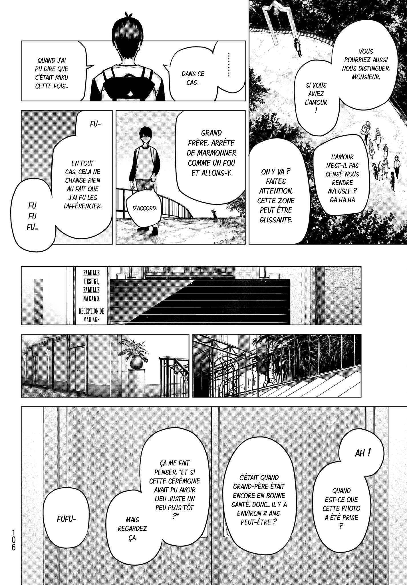  Go-Toubun no Hanayome - Chapitre 68 - 17