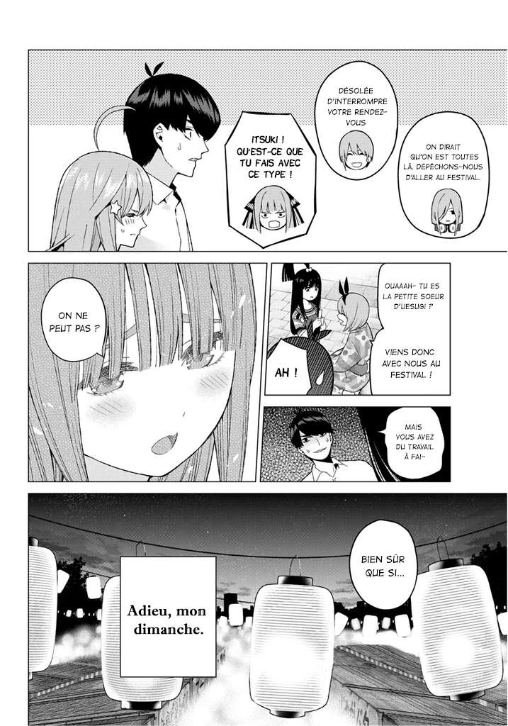  Go-Toubun no Hanayome - Chapitre 7 - 23