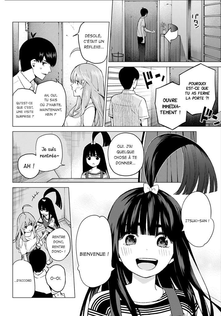  Go-Toubun no Hanayome - Chapitre 7 - 6