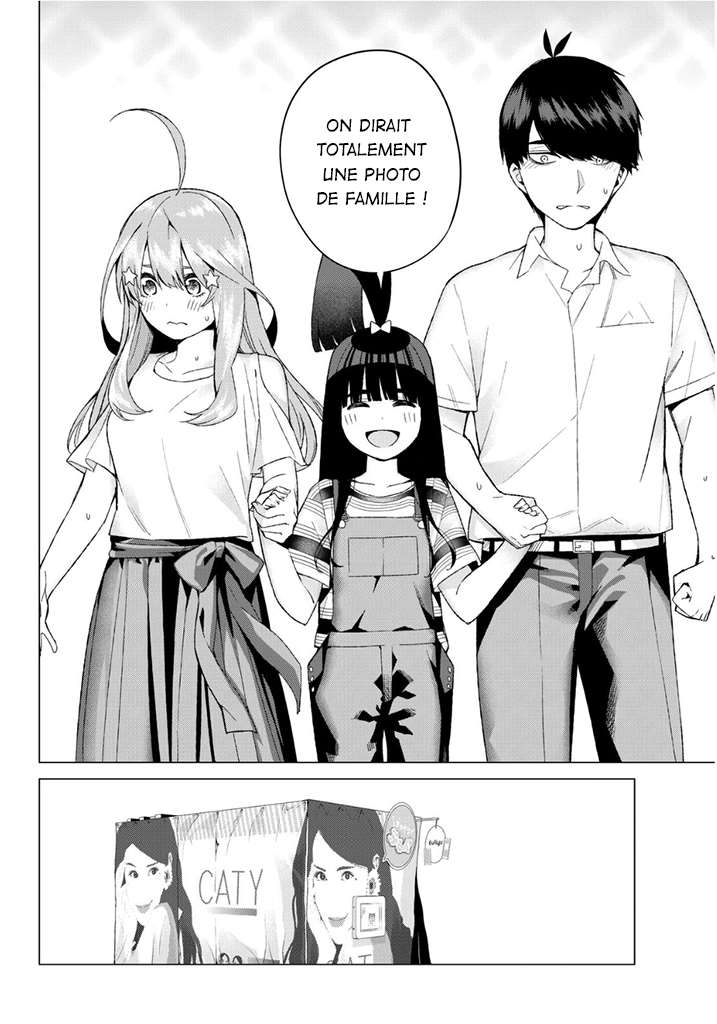  Go-Toubun no Hanayome - Chapitre 7 - 18