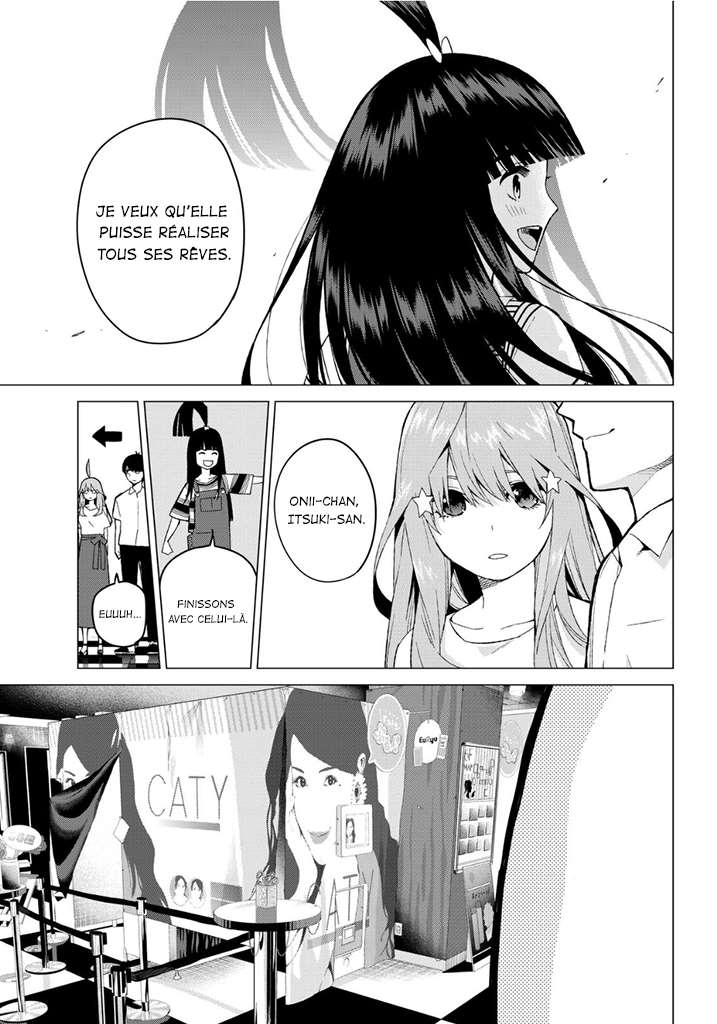  Go-Toubun no Hanayome - Chapitre 7 - 15